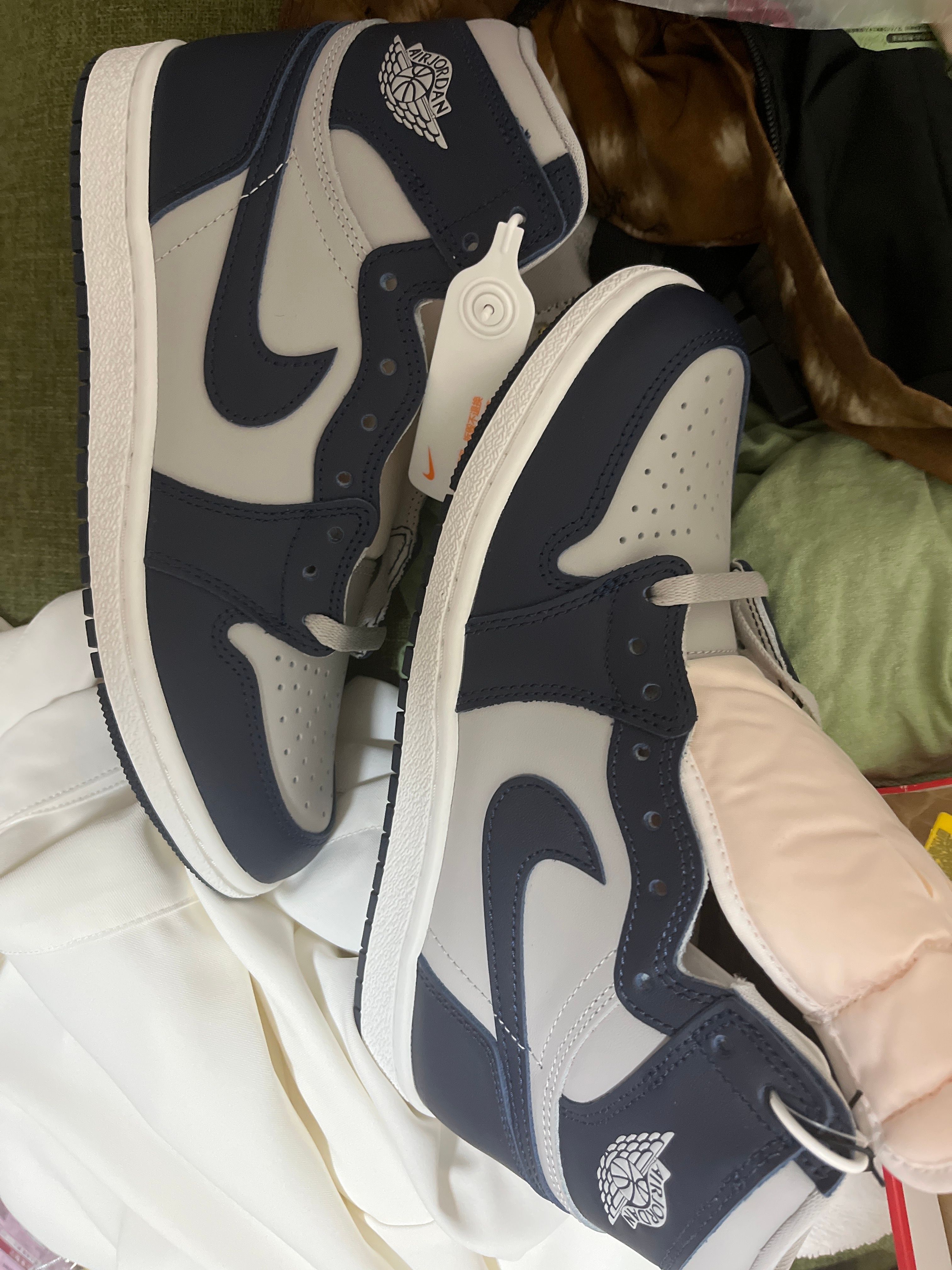 Nike Air Jordan 1 High 85 "Georgetown"