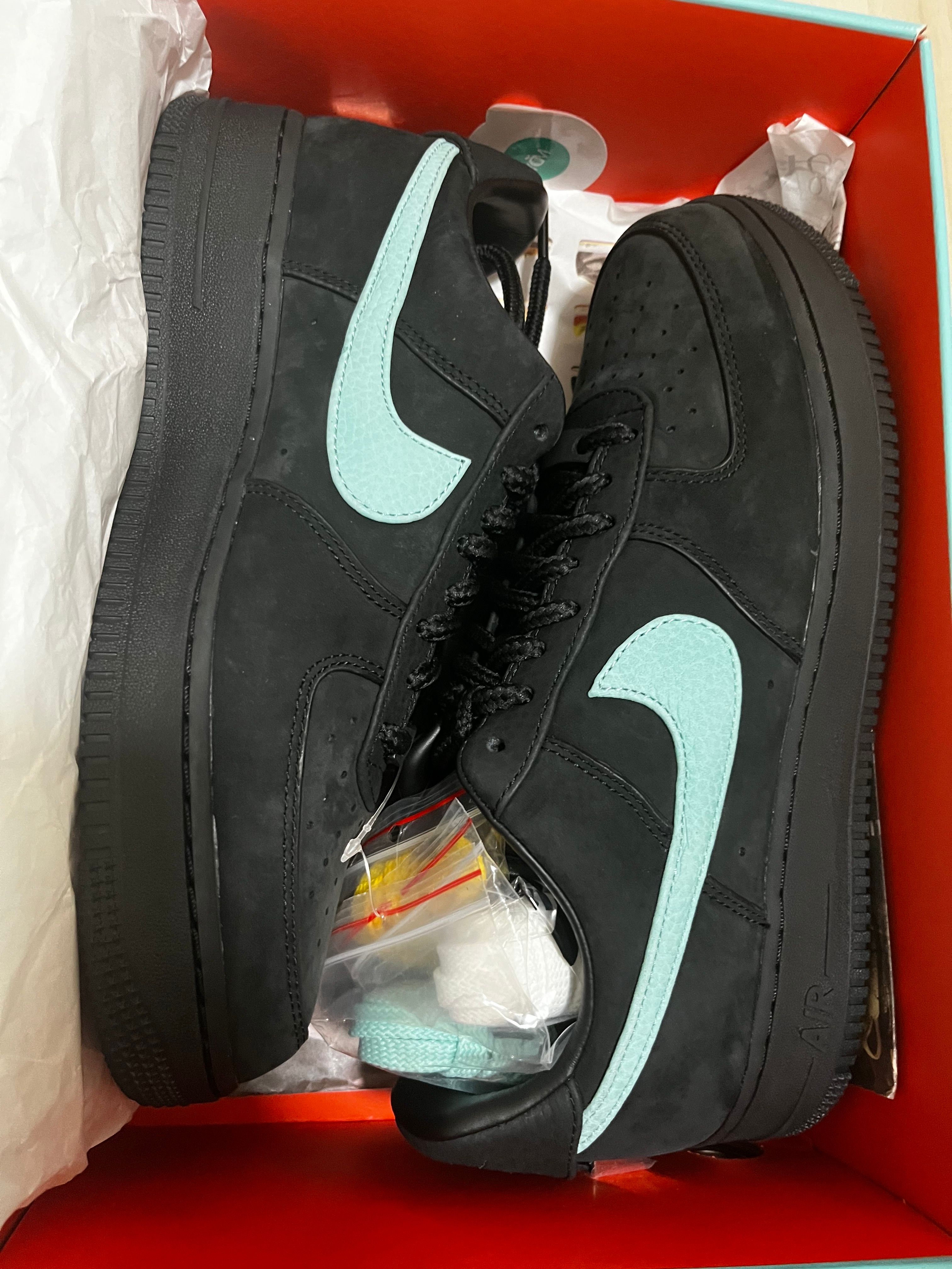 Tiffany & Co. × Nike Air Force 1 Low "1837"