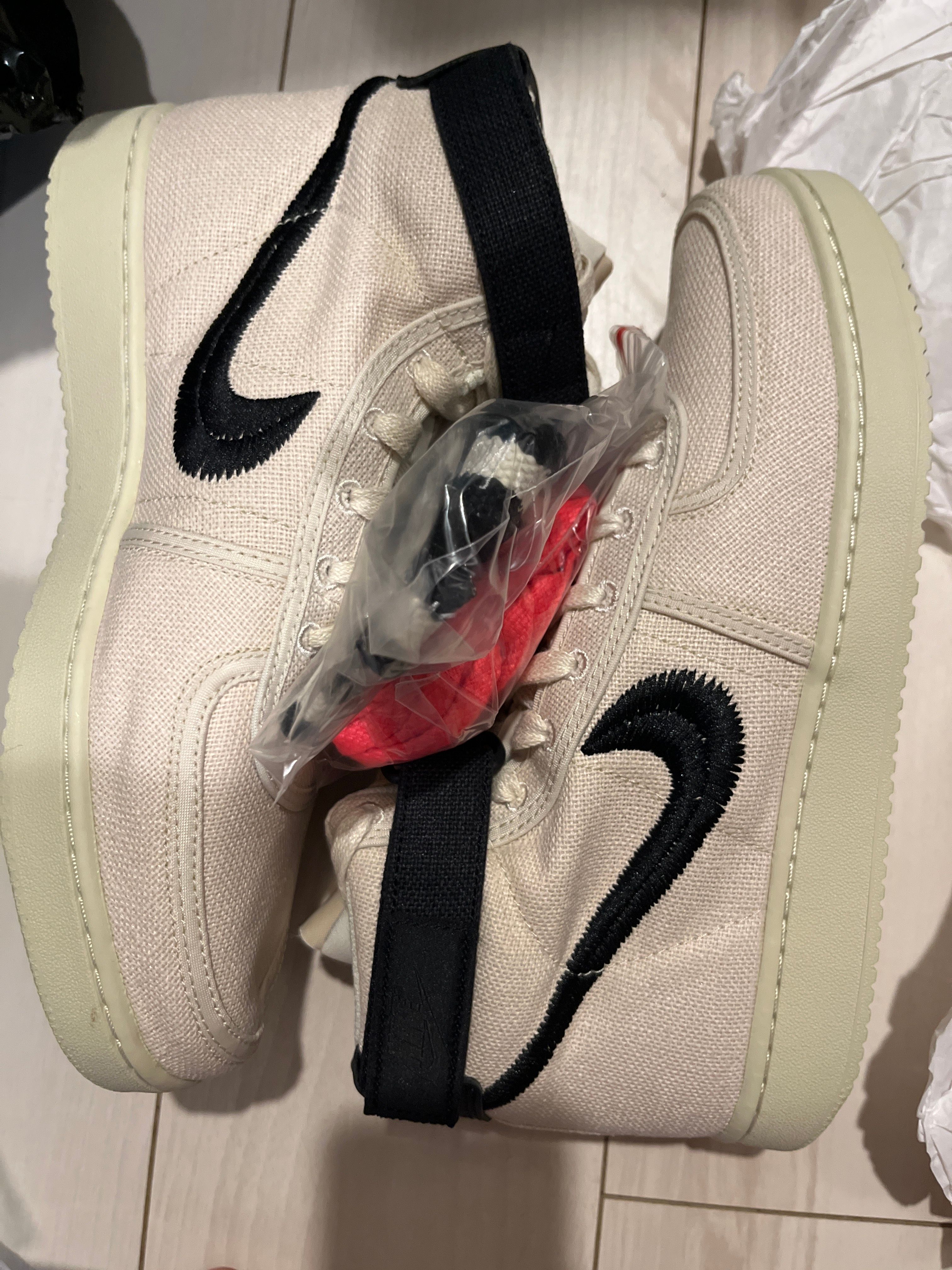 Stussy × Nike Vandal High "Fossil"