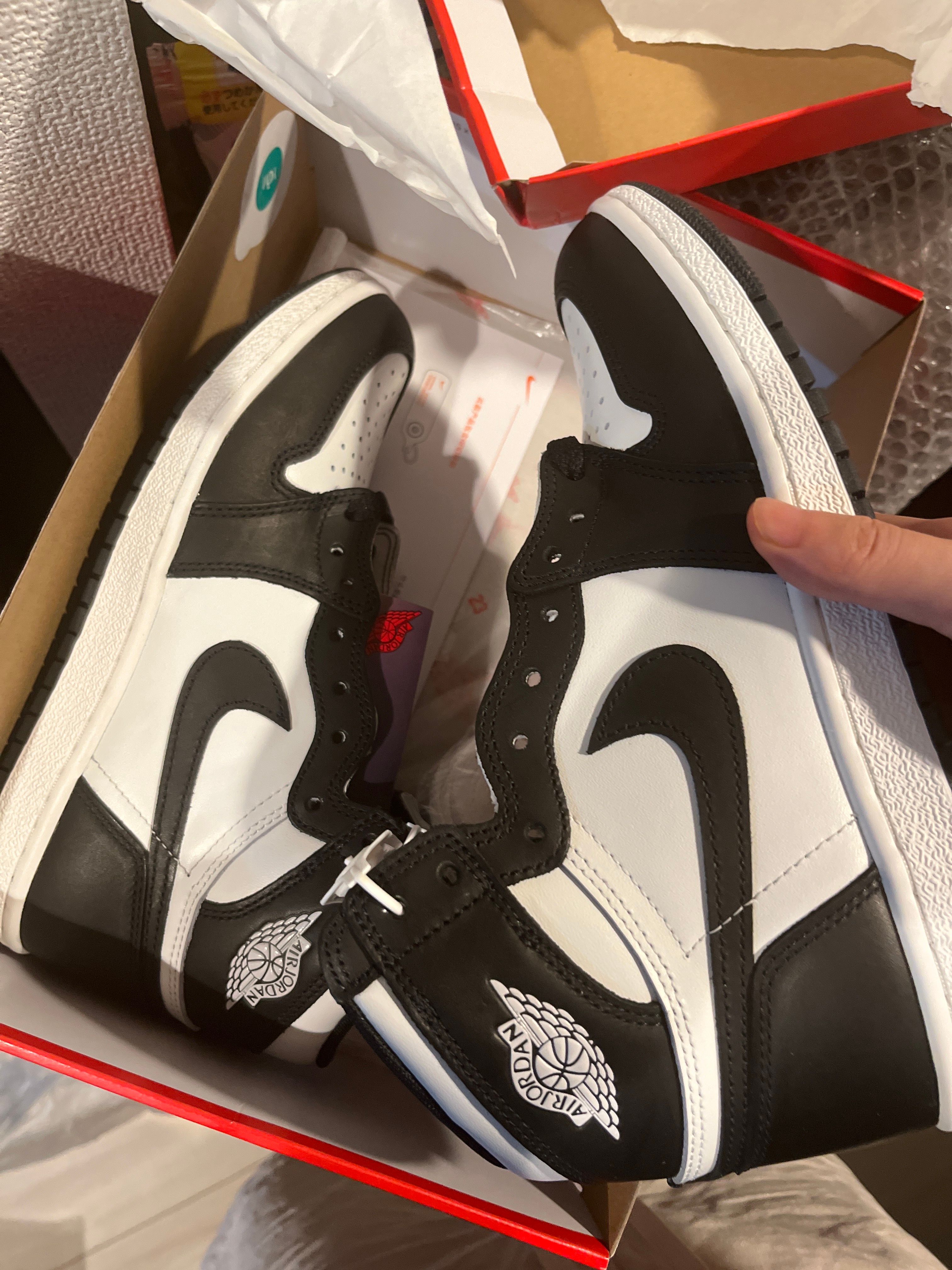 Nike Air Jordan 1 High '85 "Black/White"