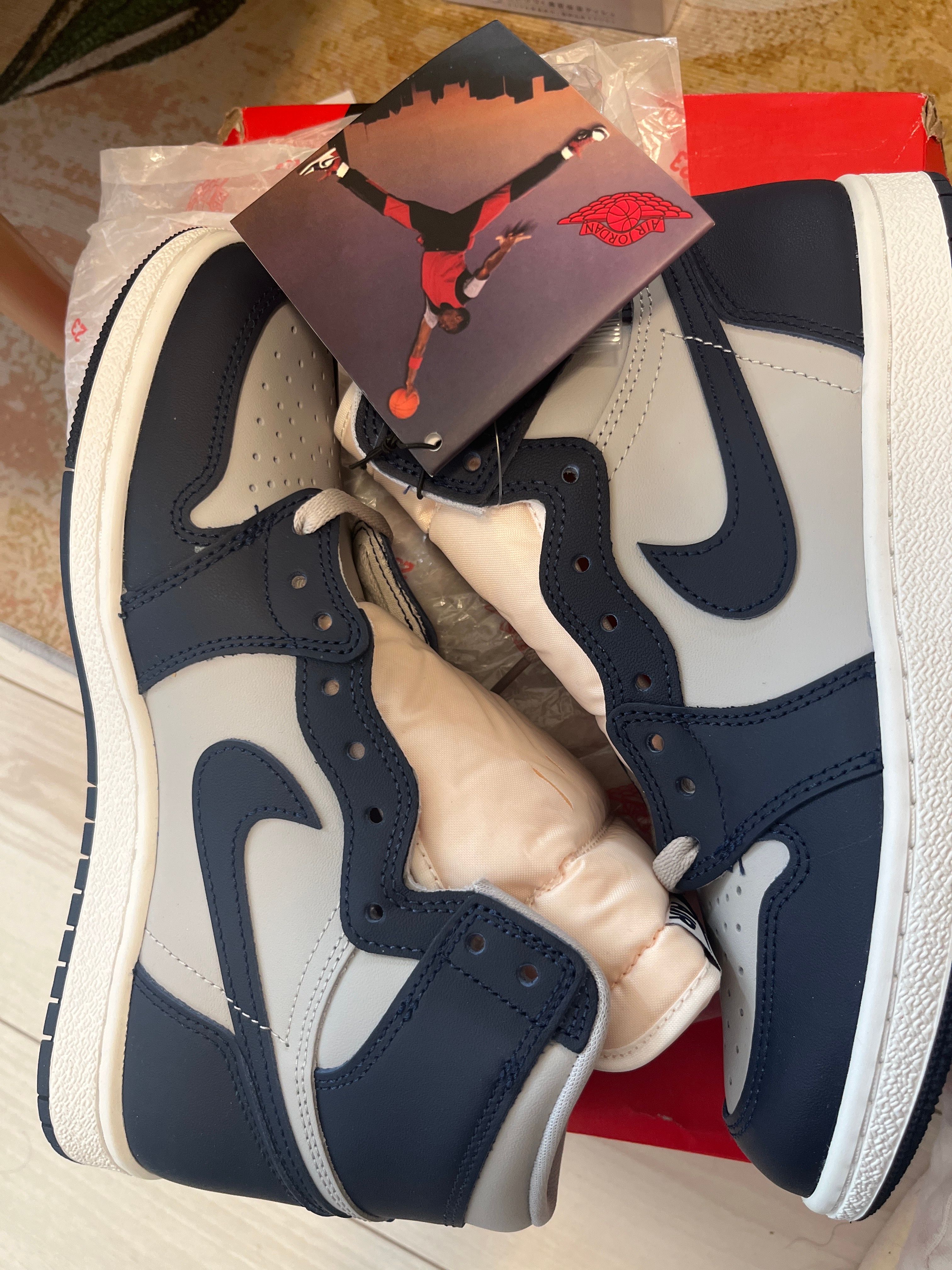 Nike Air Jordan 1 High 85 "Georgetown"