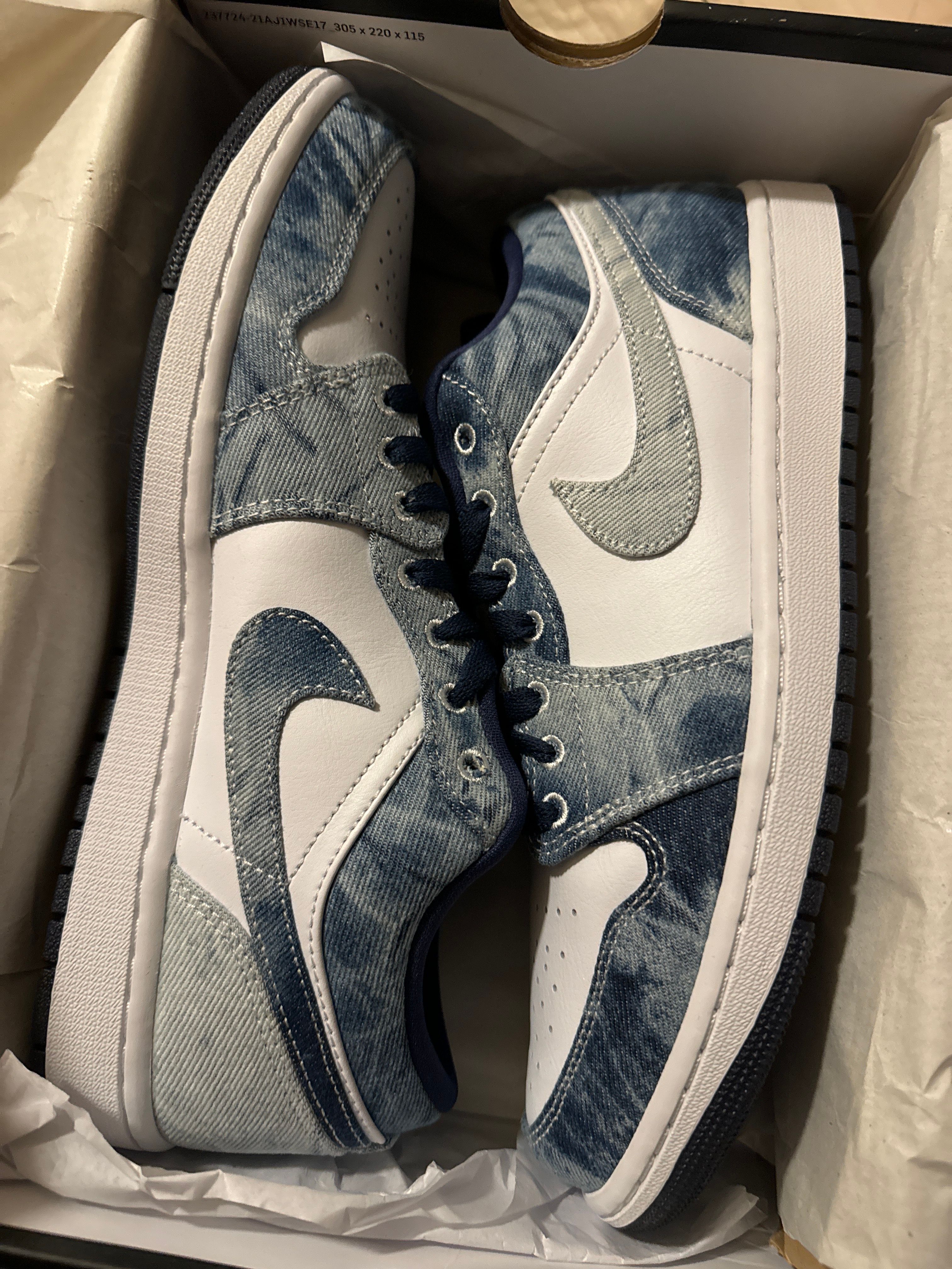 Nike Air Jordan 1 Low "Washed Denim"