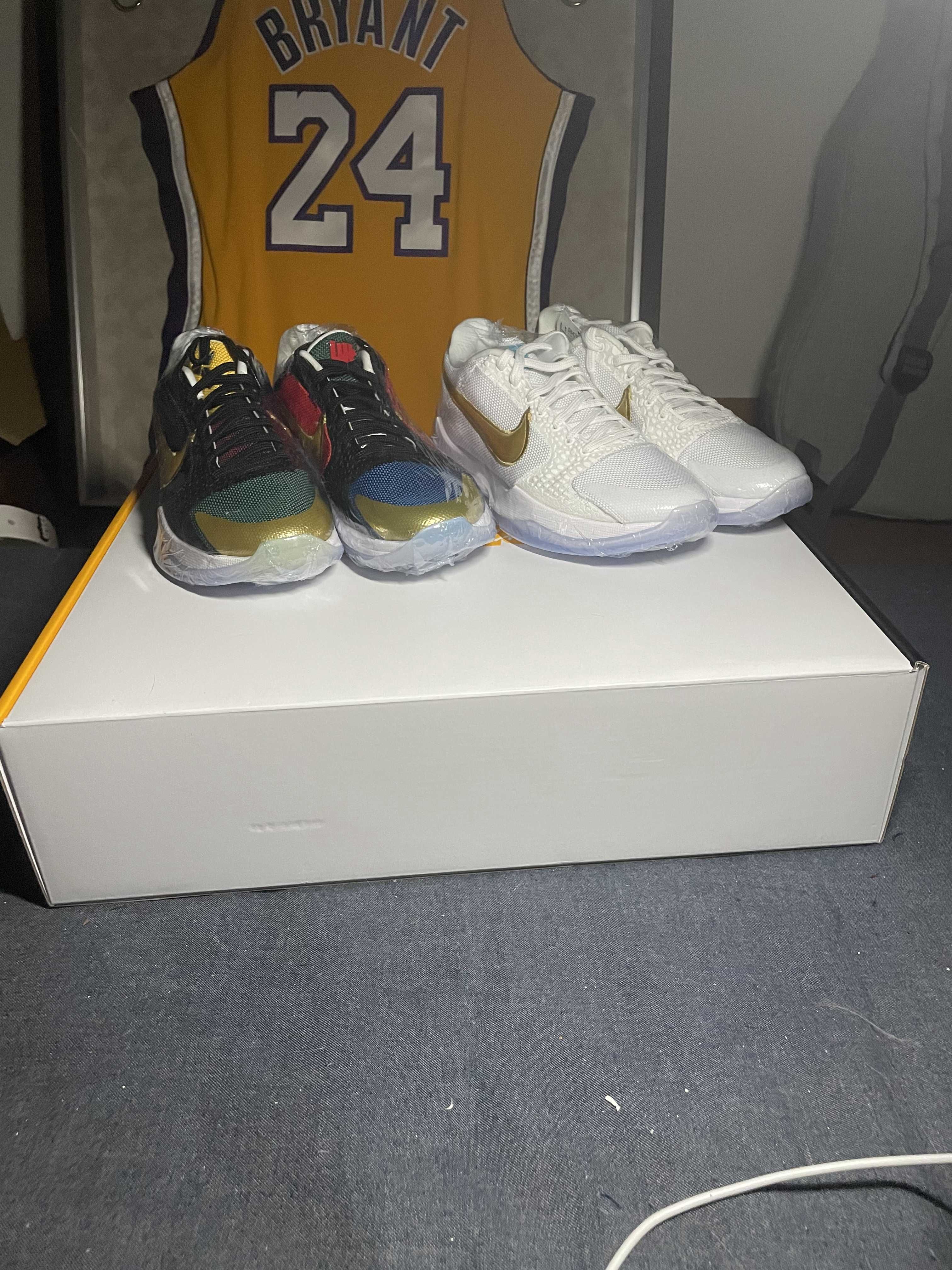 UNDEFEATED × Nike Kobe 5 Protro What If Pack "Dirty Dozen & Unlucky 13"