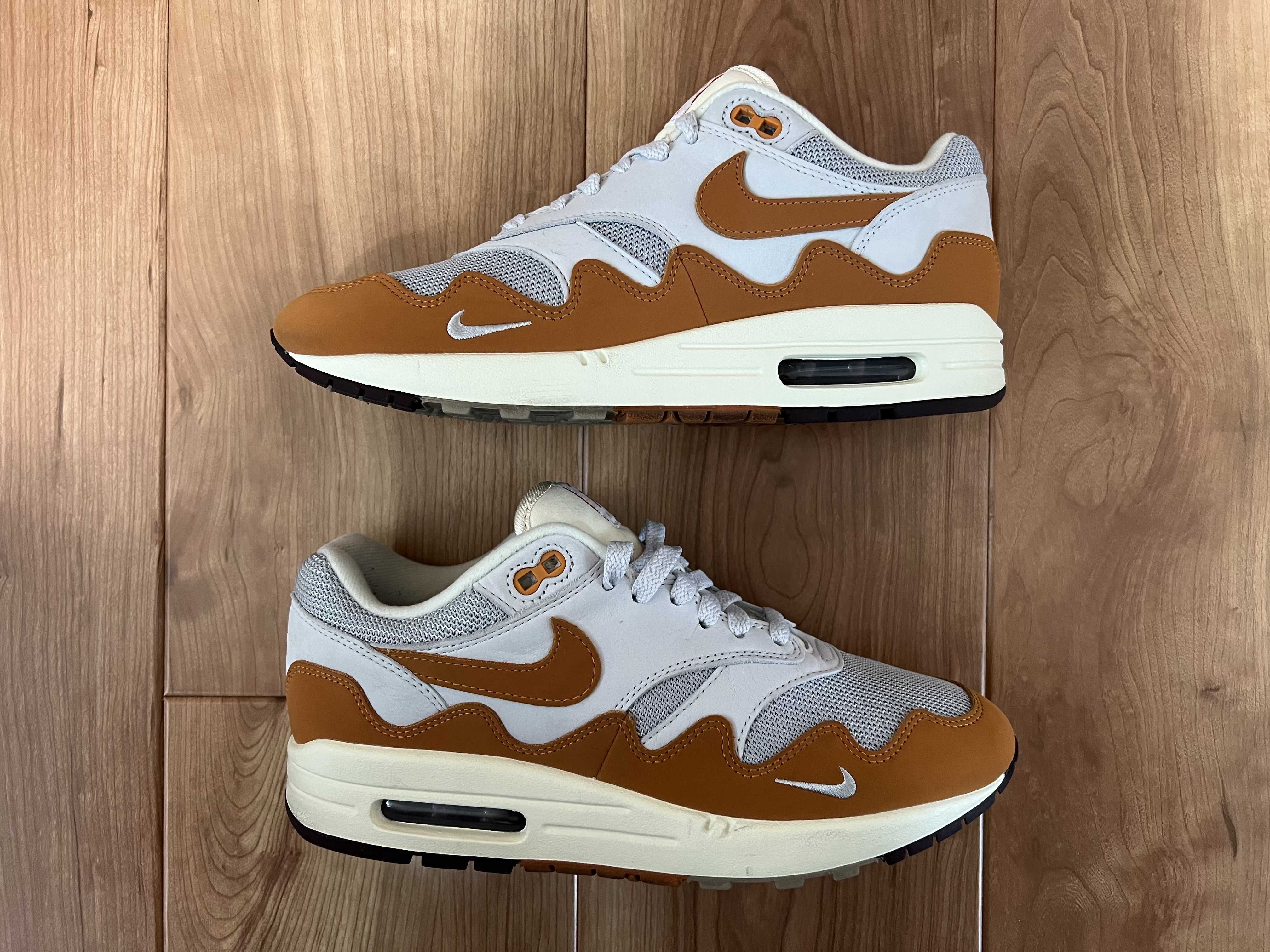 Patta × Nike Air Max 1 "Monarch"