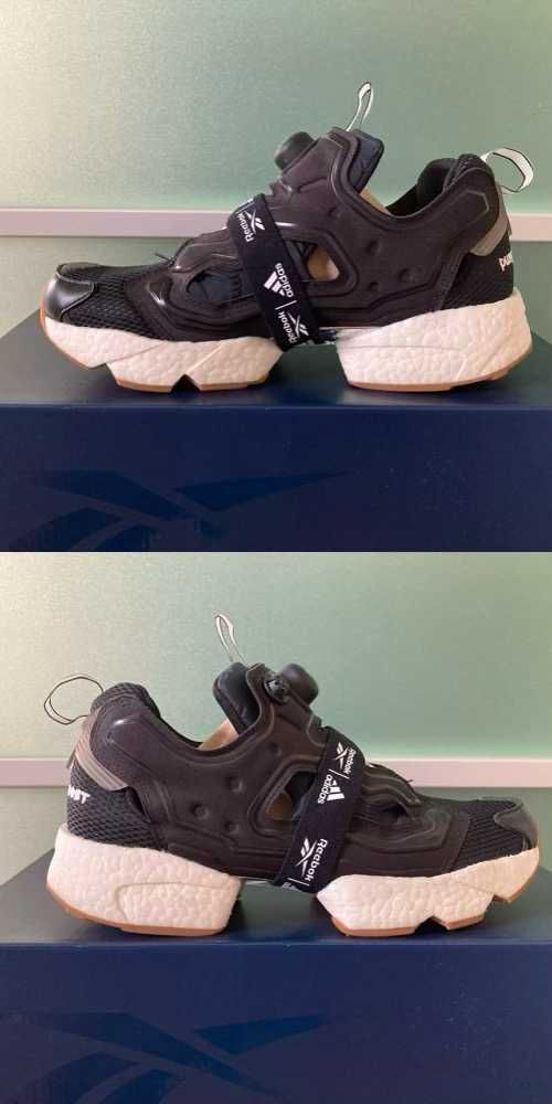 ADIDAS×REEBOK INSTAPUMP FURY BOOST OG  BLACK