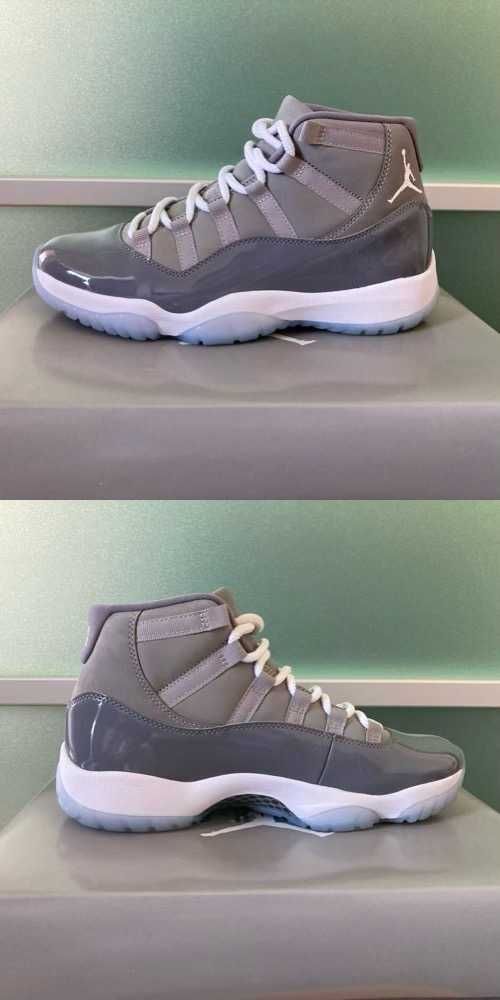 Nike Air Jordan 11 Retro "Cool Grey"
