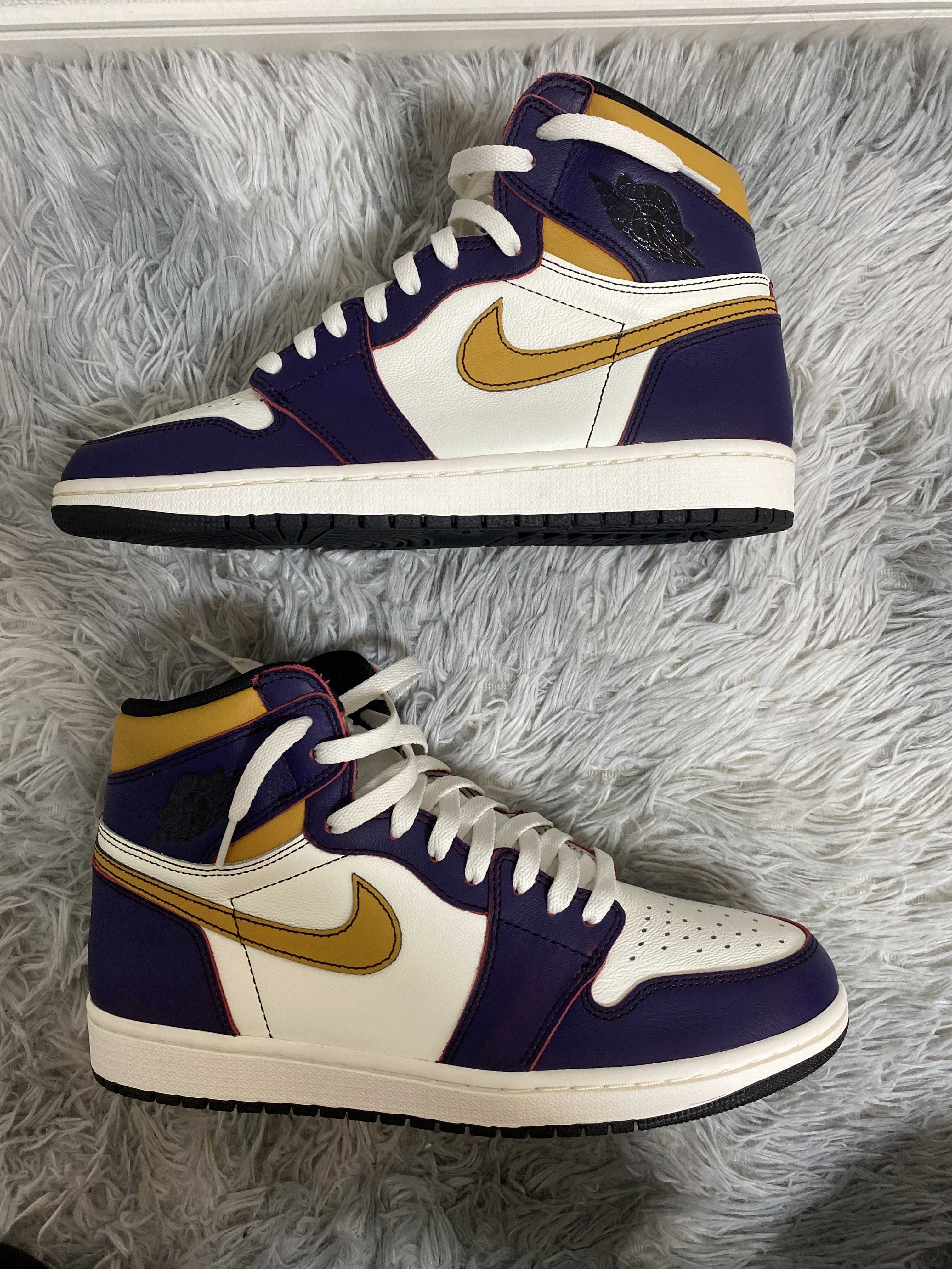 Nike SB × Air Jordan 1 Retro High "La To Chicago"  