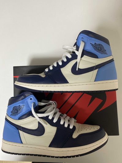 Nike Air Jordan 1 Retro High OG "Obsidian/University Blue"