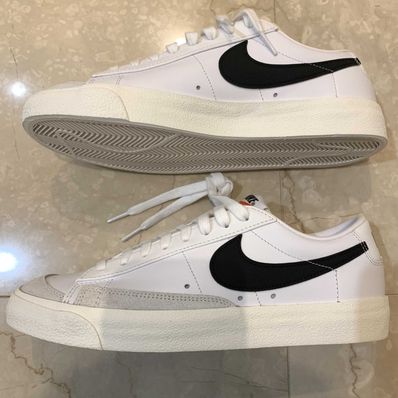 Nike Blazer Low '77 Vintage "White/Sail/Black"