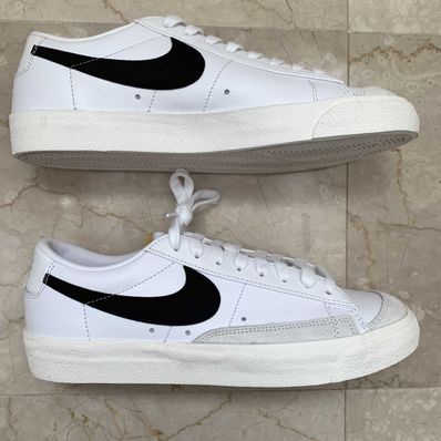 Nike Blazer Low '77 Vintage "White/Sail/Black"