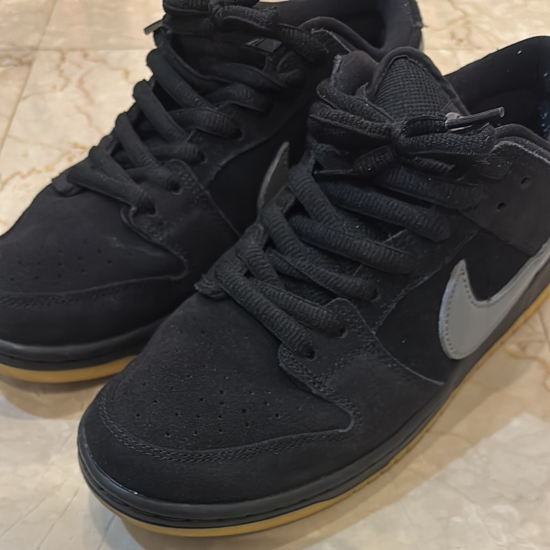 Nike SB Dunk Low Pro "Black/Fog"