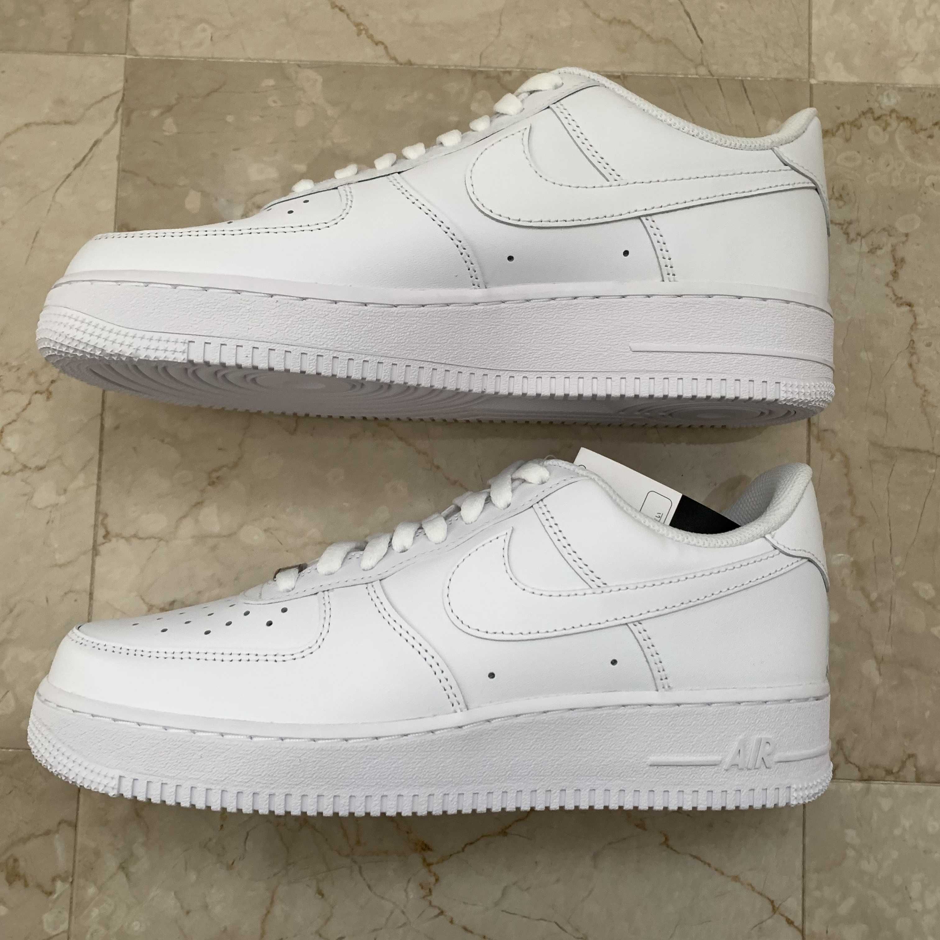 Nike Air Force 1 Low '07 "White/White"