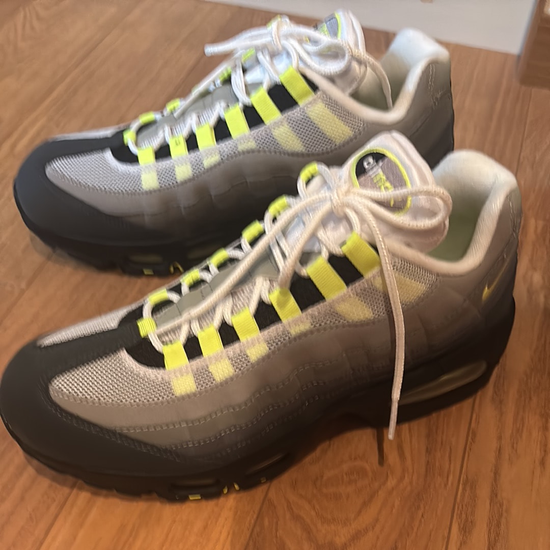 Nike Air Max 95 OG Big Bubble "Neon Yellow" (2025/2026)