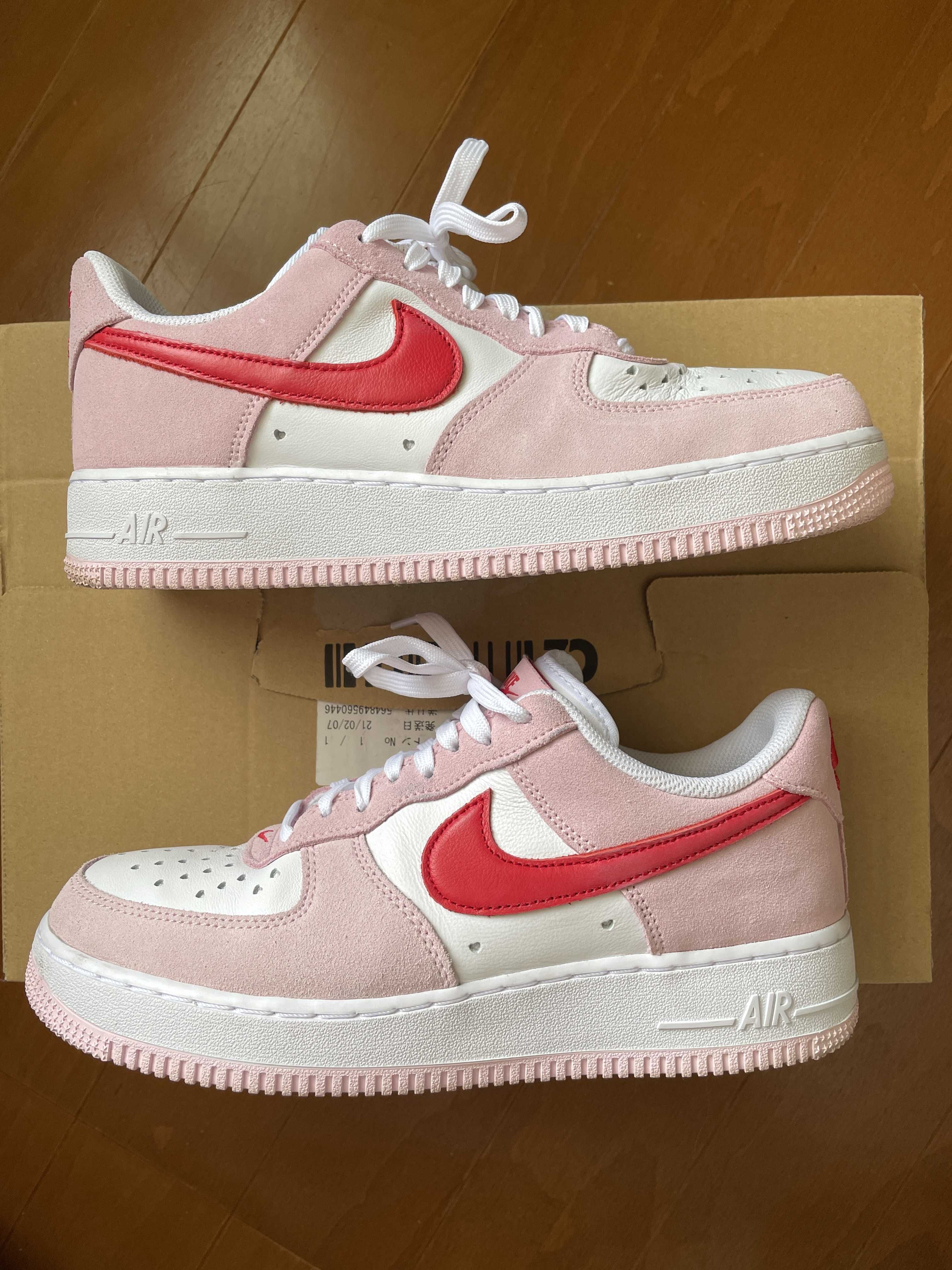 Nike Air Force 1 Low '07 "Valentine's Day"