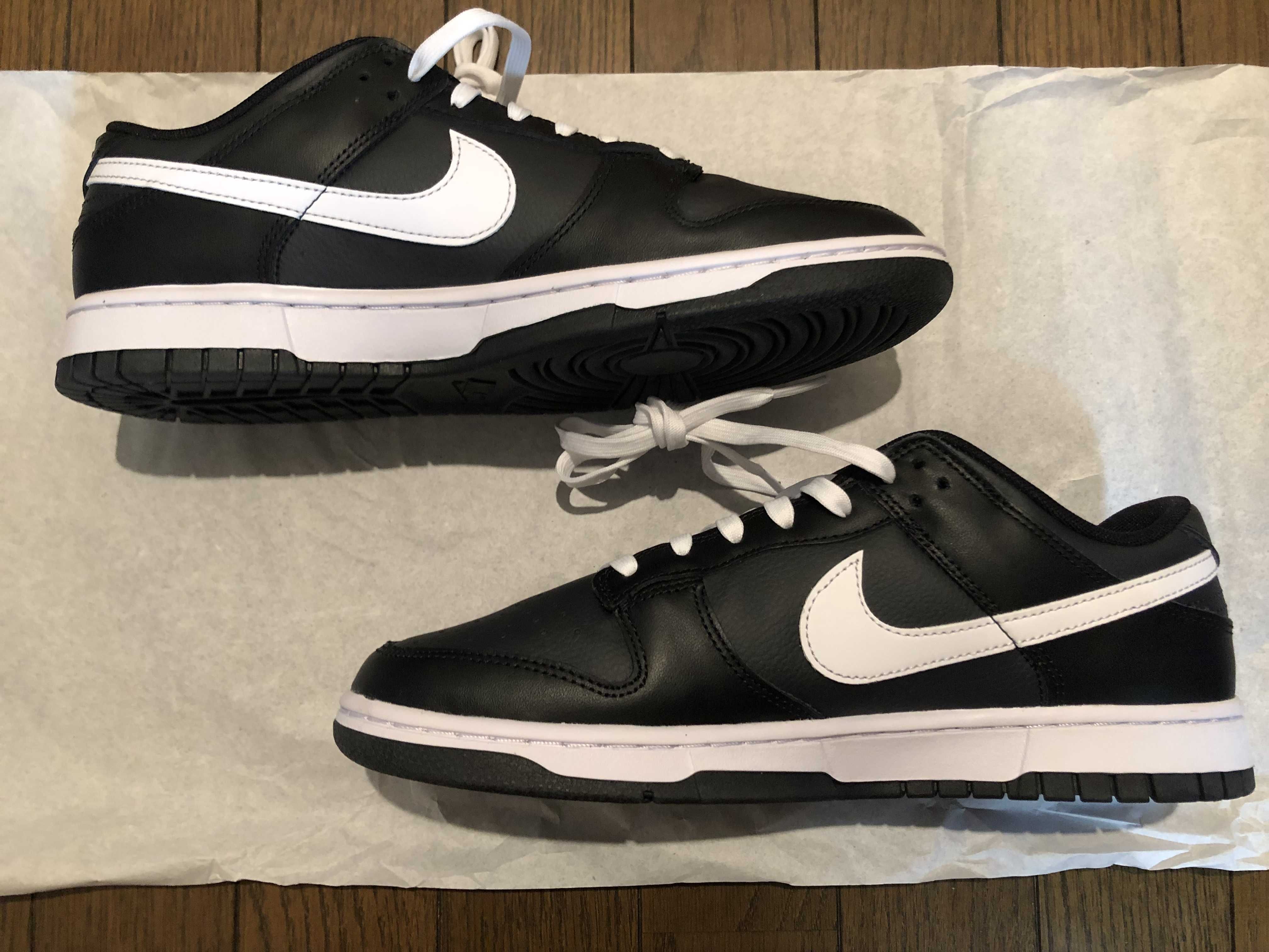 Nike Dunk Low "Black Panda"