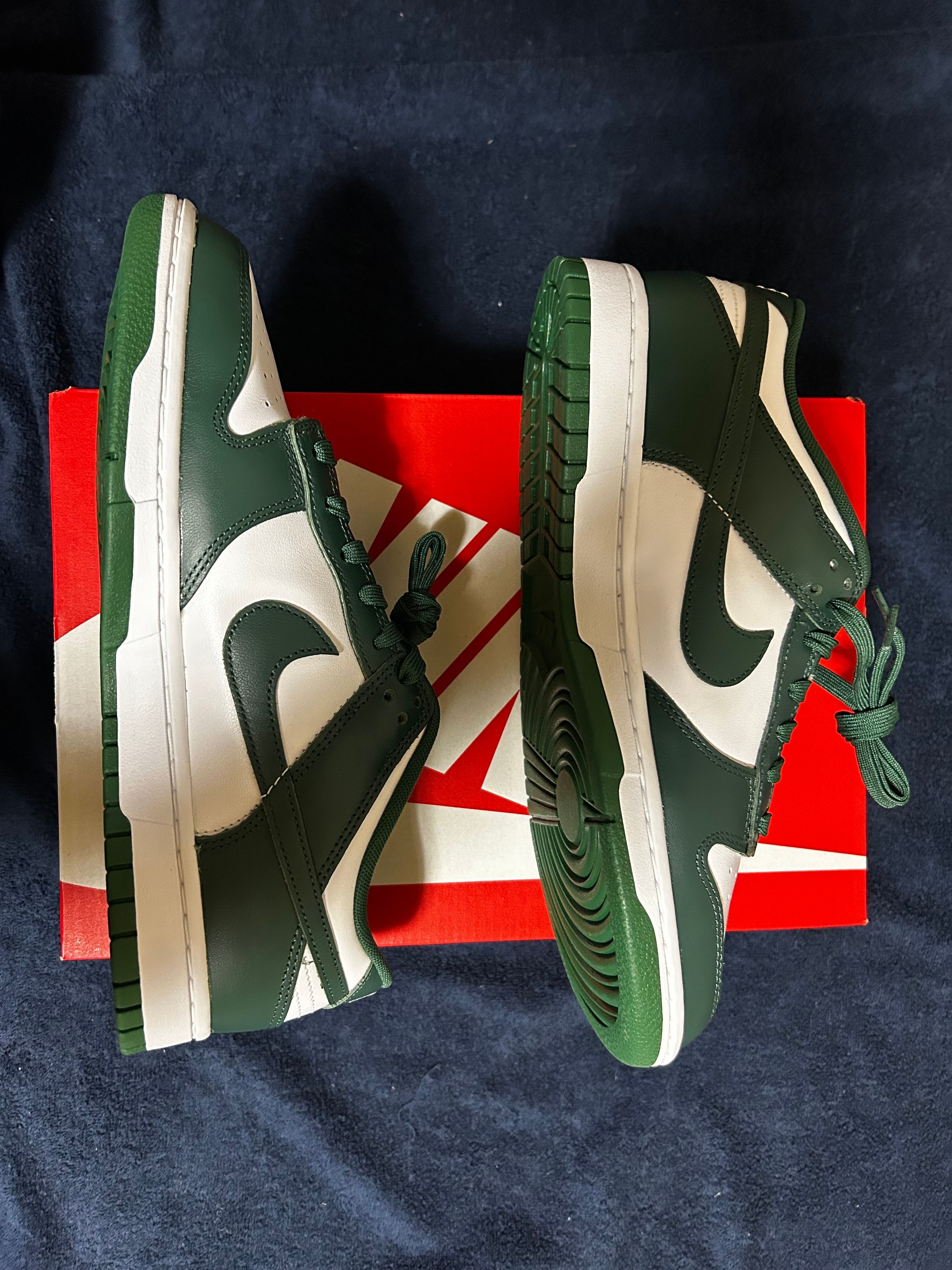 Nike Dunk Low Retro "Varsity Green/Team Green"