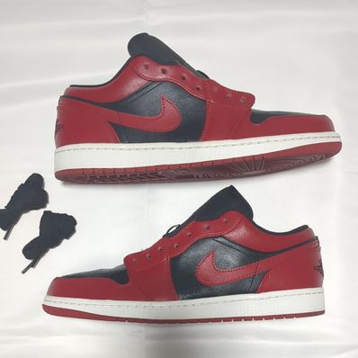 Nike Air Jordan 1 Low "Varsity Red"