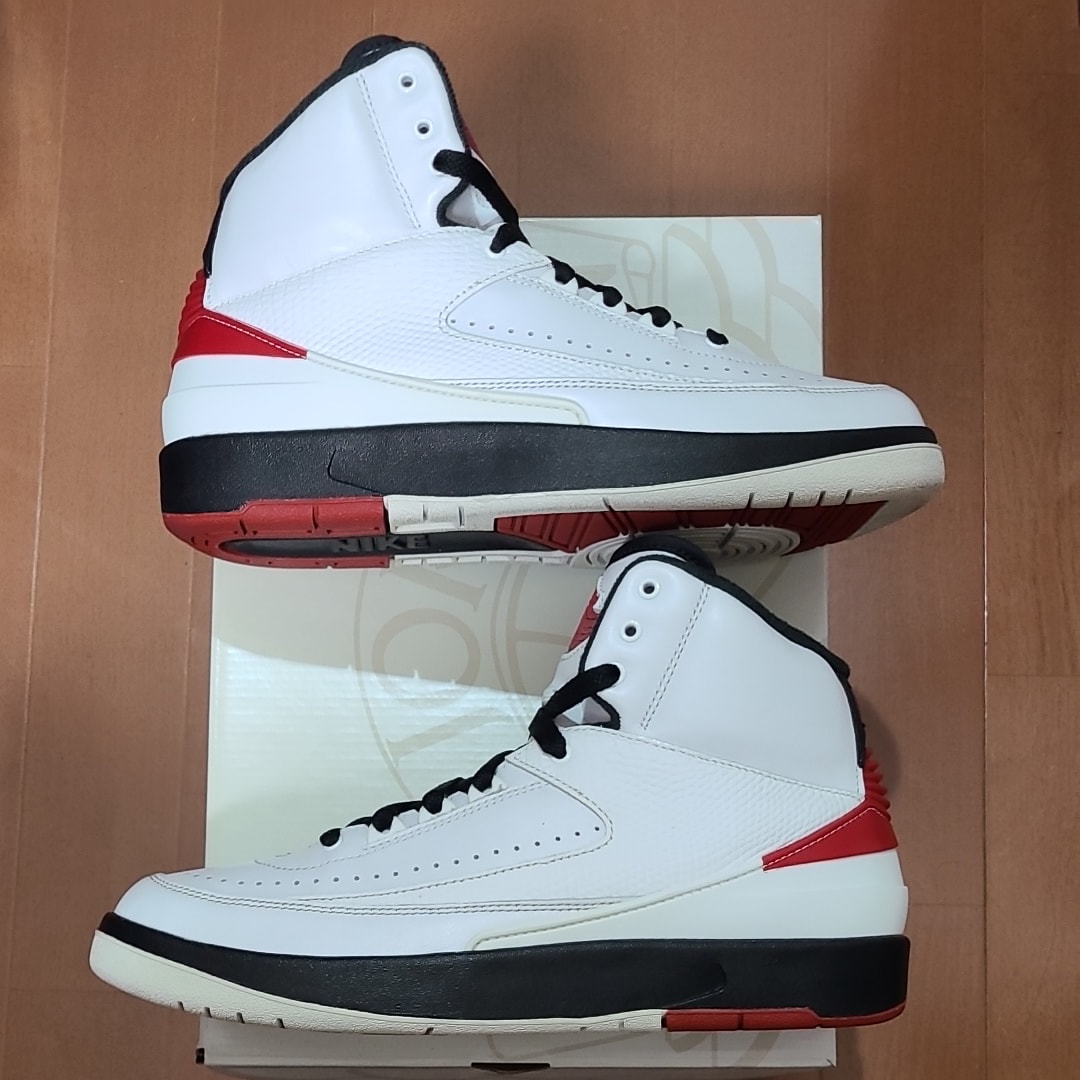 Nike Air Jordan 2 OG "Chicago"(2022)