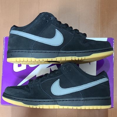 Nike SB Dunk Low Pro "Black/Fog"