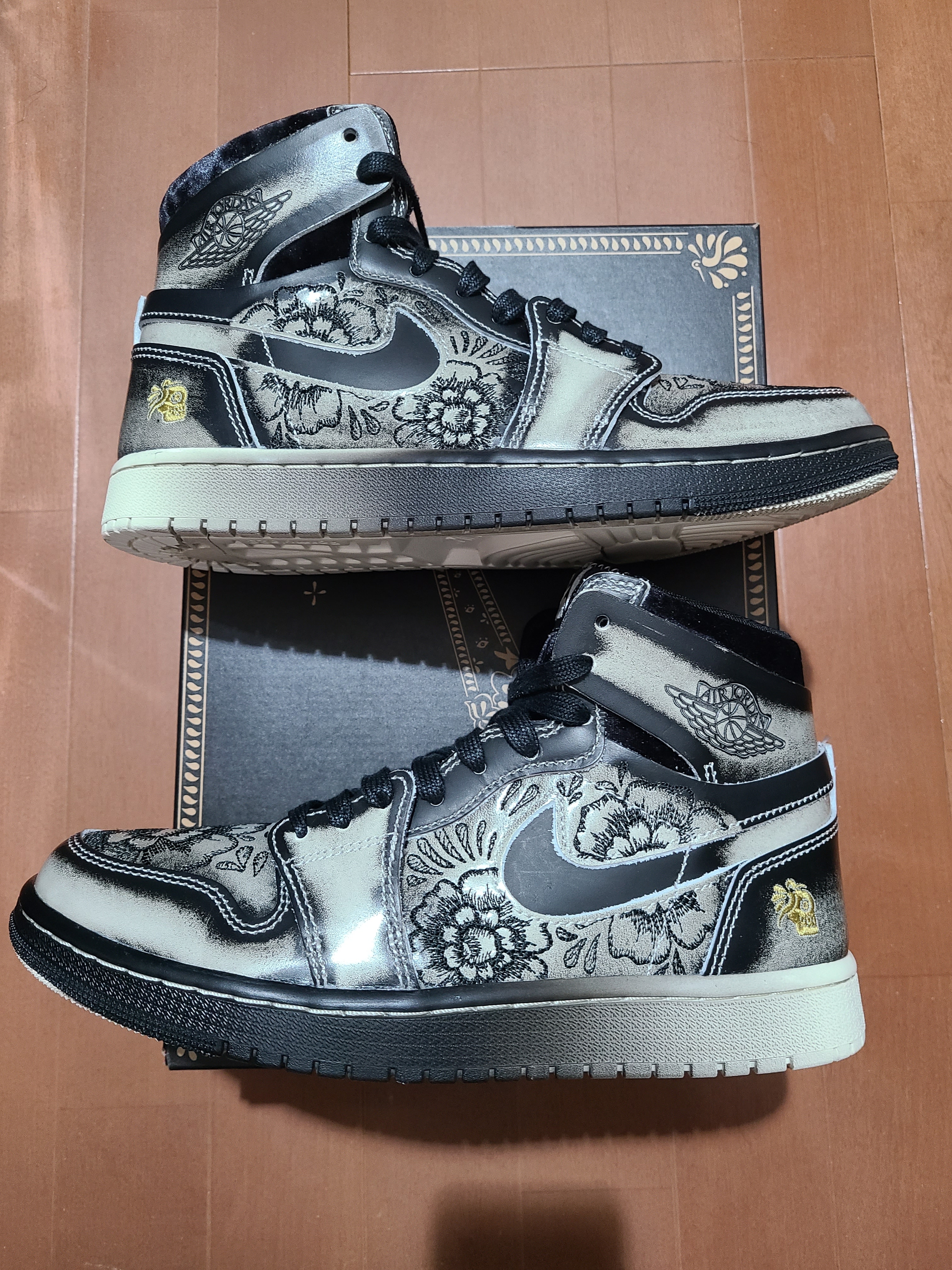 Nike Air Jordan 1 High Zoom CMFT 2 "Dia De Muertos"
