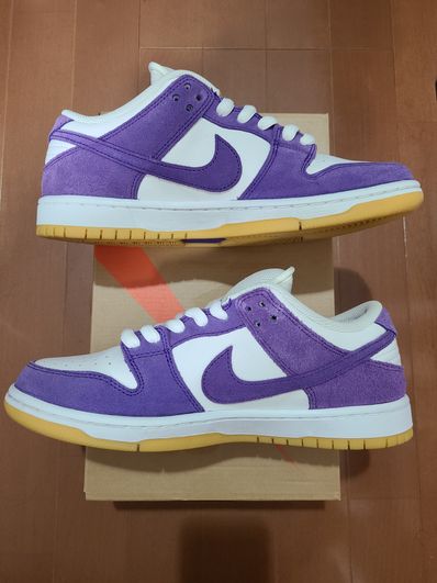 Nike SB Dunk Low Pro ISO Orange Label "Court Purple Gum"