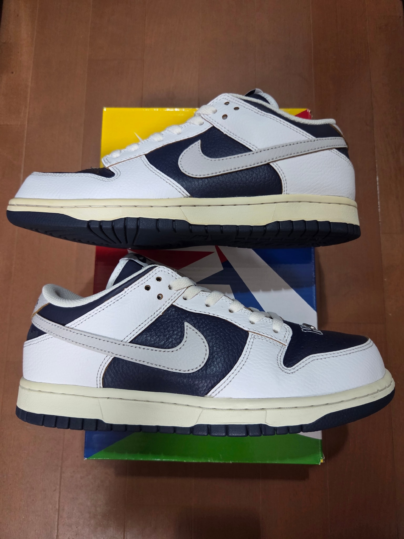 HUF × Nike SB Dunk Low "New York"