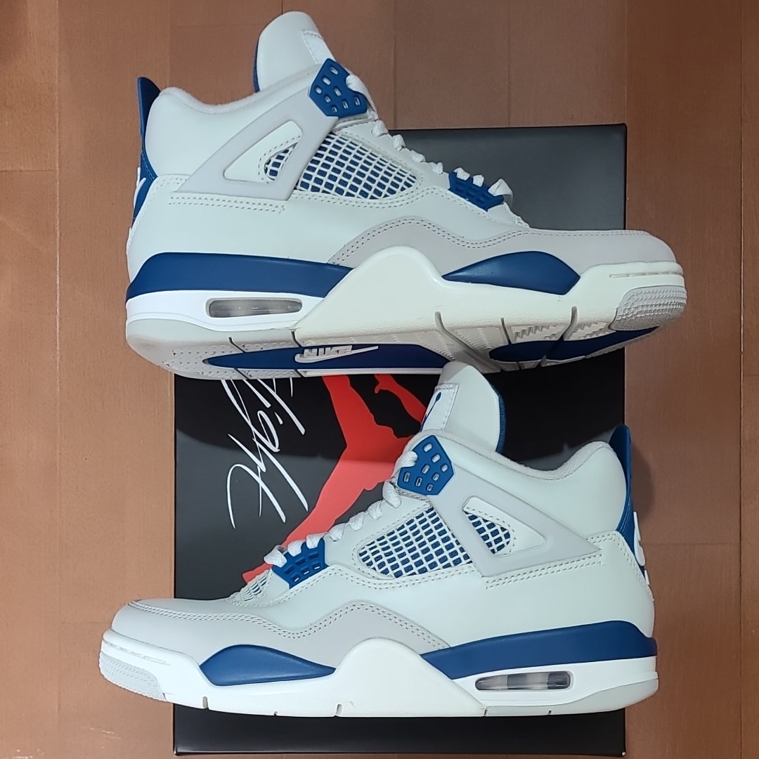 Nike Air Jordan 4 Retro "Industrial Blue"