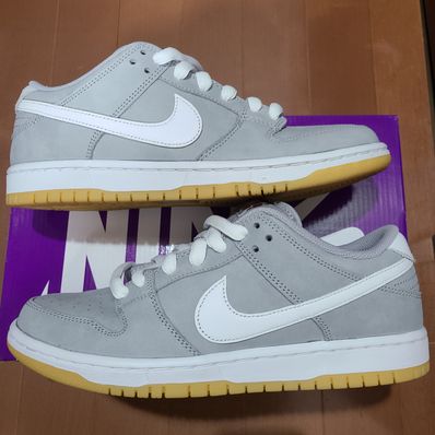 Nike SB Dunk Low Orange Label "Grey Gum"