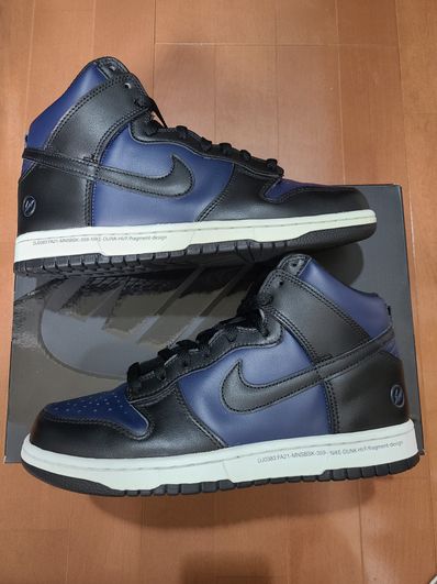 Fragment × Nike Dunk High "Tokyo"
