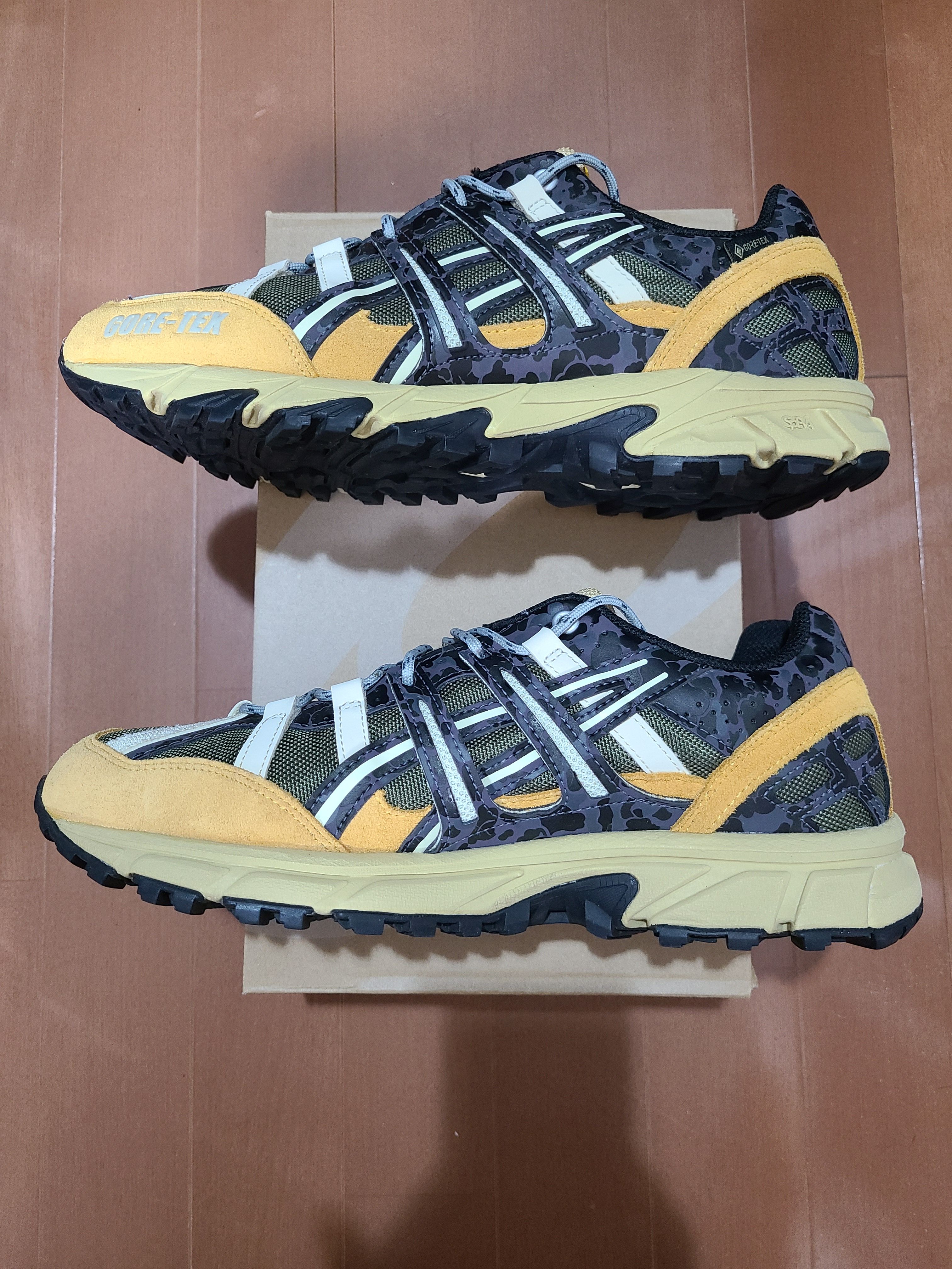 atmos × Grip Swany × Asics Gel-Sonoma 15-50 GORE-TEX "Beige/Khaki"