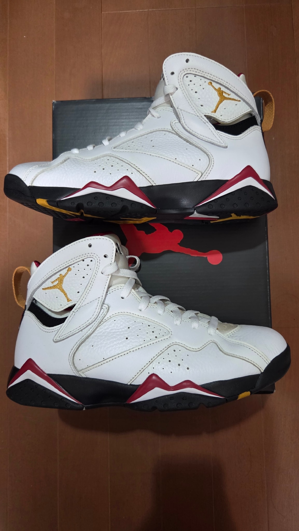 Nike Air Jordan 7 Retro "Cardinal" (2022)