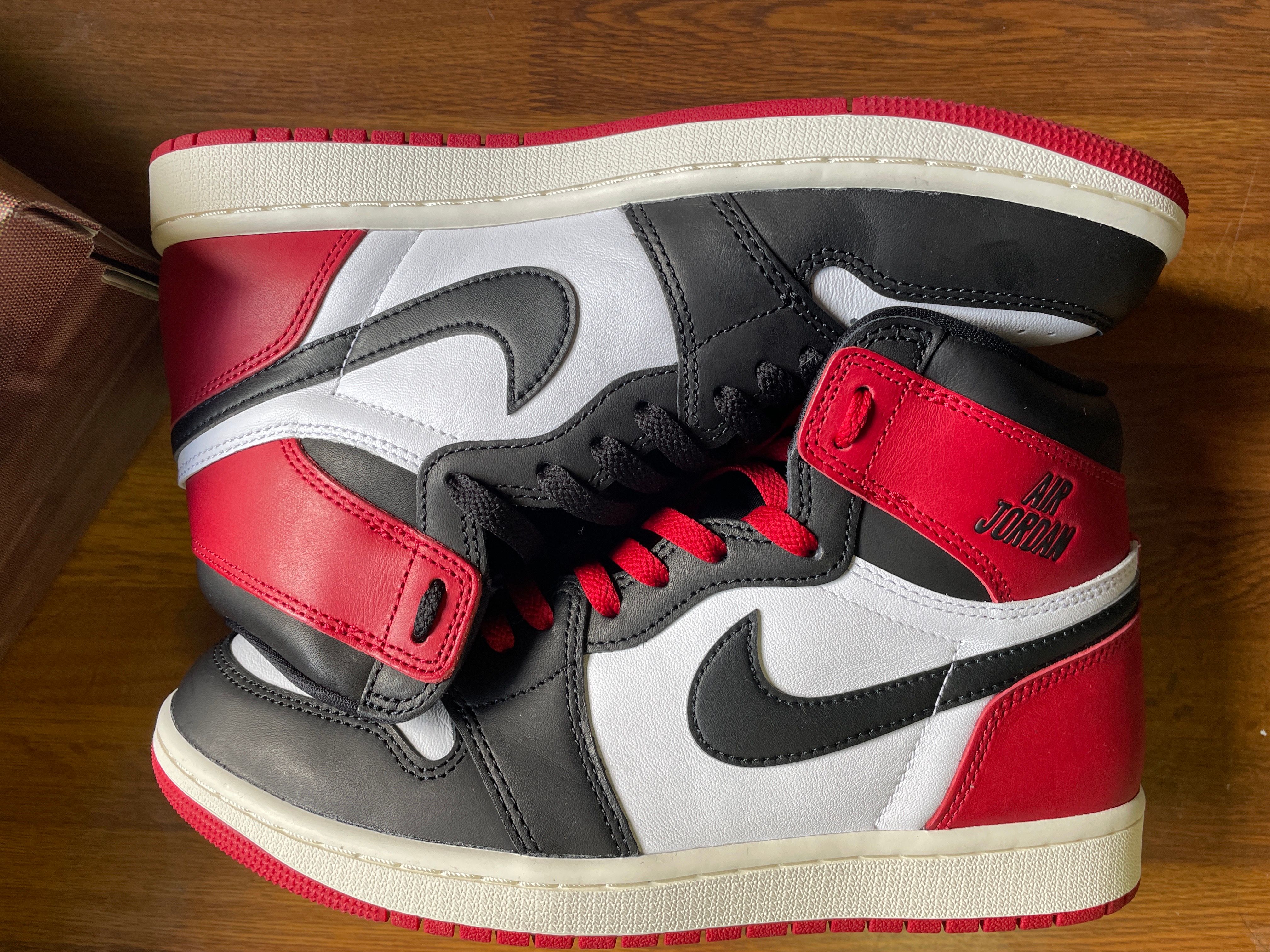 Nike Air Jordan 1 Retro High OG "Black Toe Reimagined"