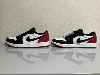 Nike Air Jordan 1 Retro Low OG "Black Toe"