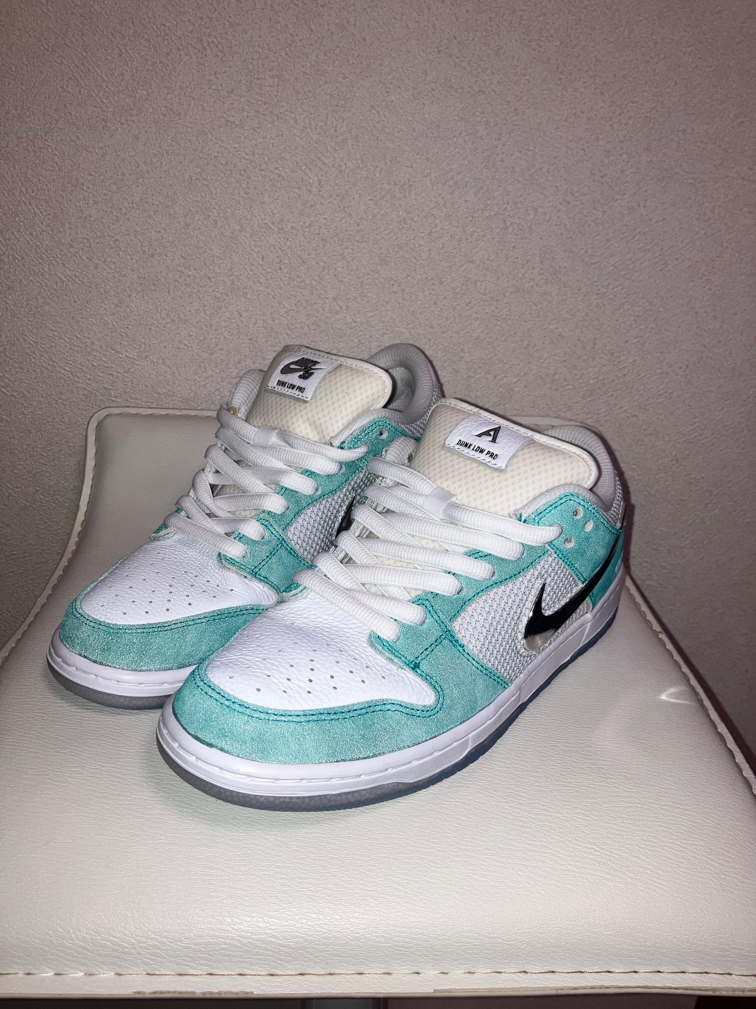 APRIL SKATEBOARDS × Nike SB Dunk Low Pro QS "White and Multi-Color"