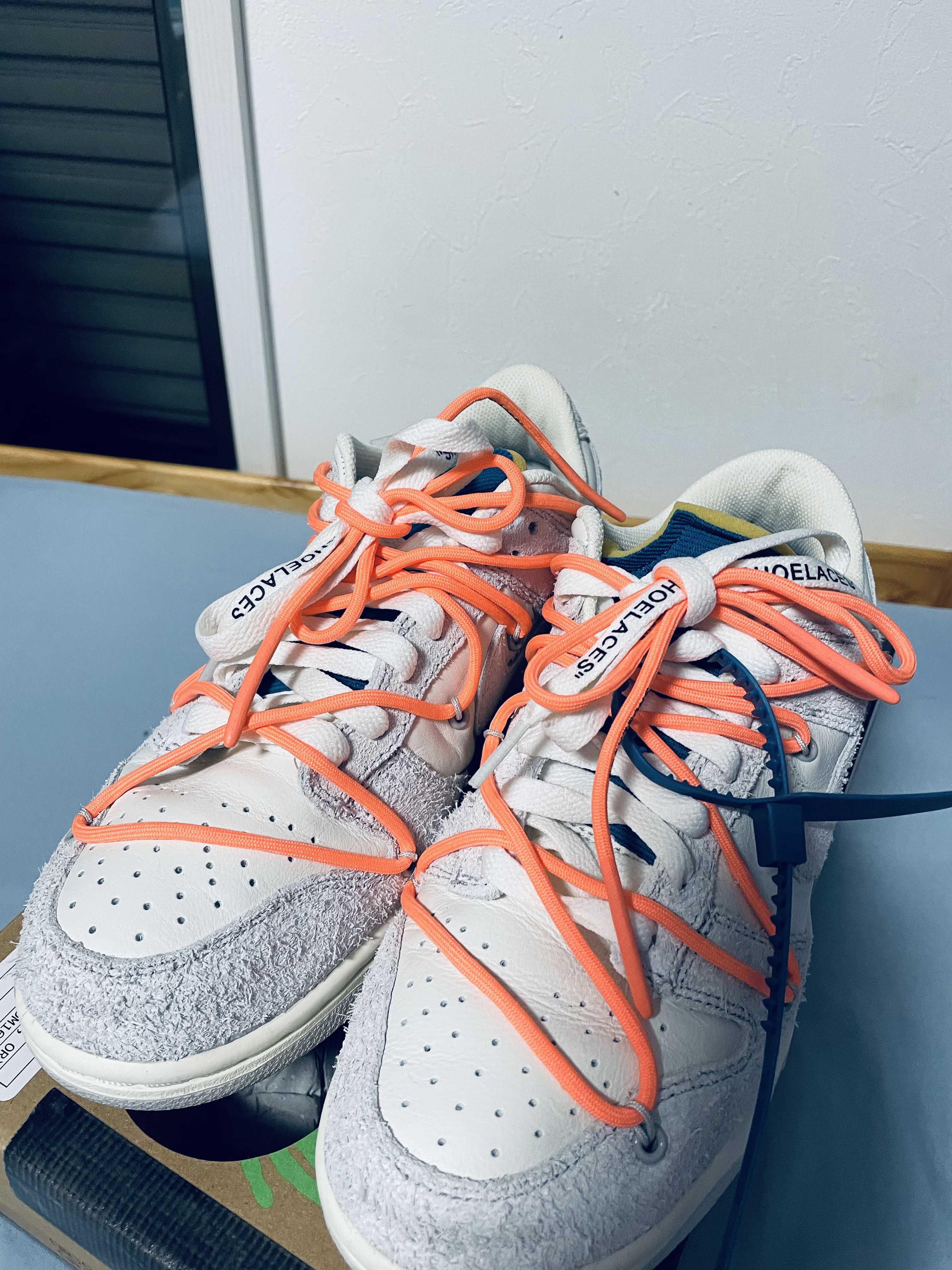 Off-White × Nike Dunk Low 1 of 50 "Lot.19" 