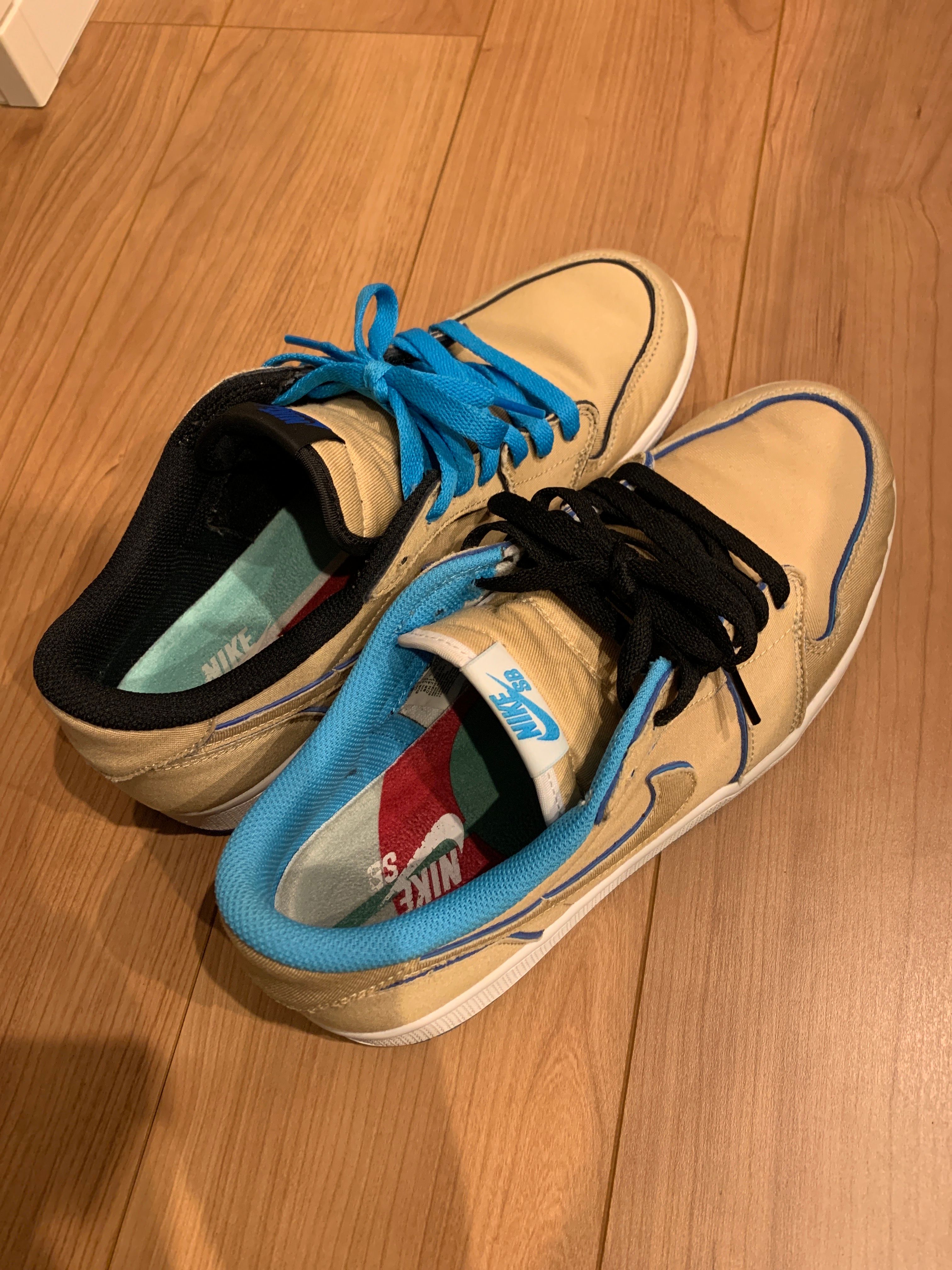 Nike SB Air Jordan 1 Low "Desert Ore/Royal Blue"