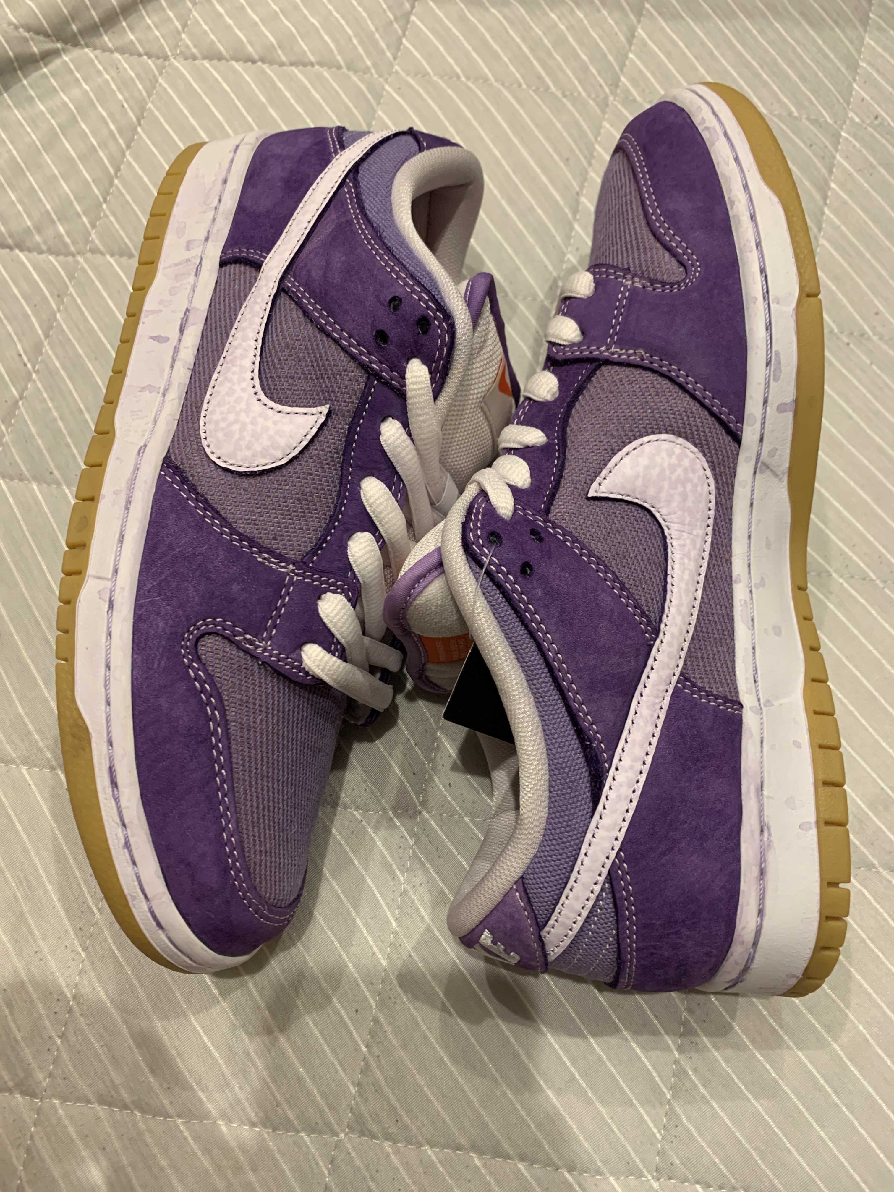 Nike SB Dunk Low Pro ISO "Lilac"