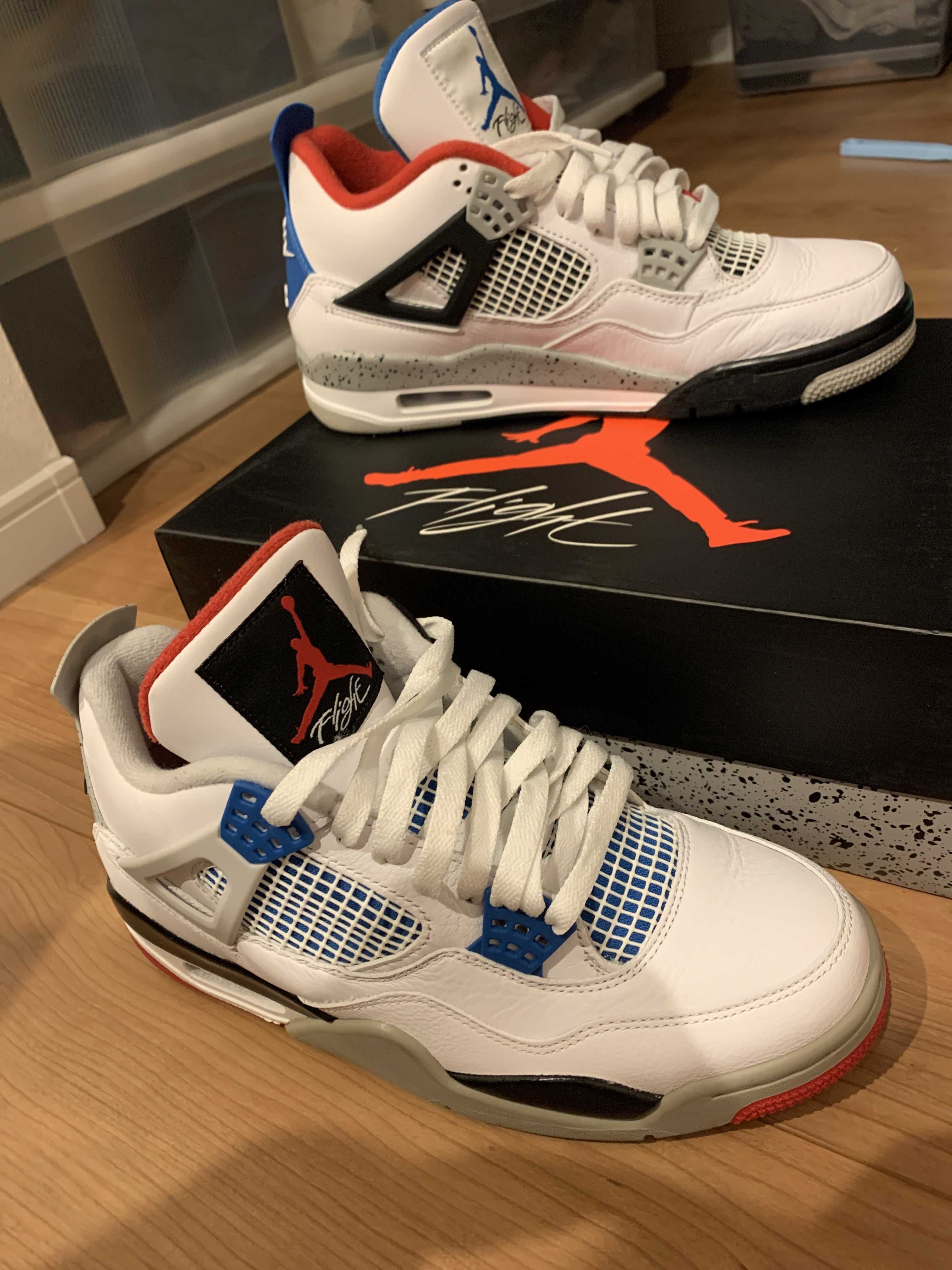 Nike Air Jordan 4 Retro SE "What The 4"