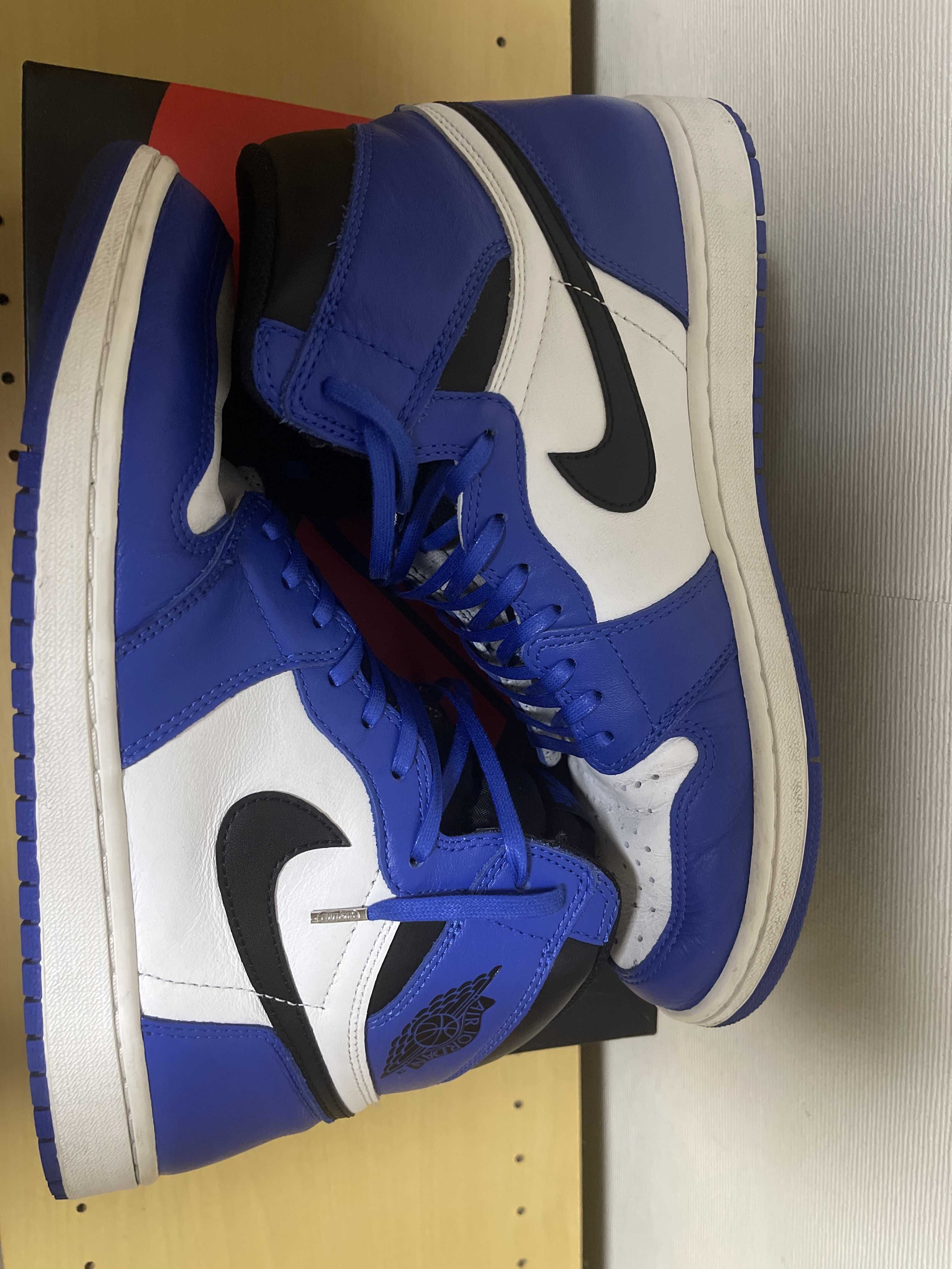 Nike Air Jordan 1 Retro High OG "Game Royal" 
