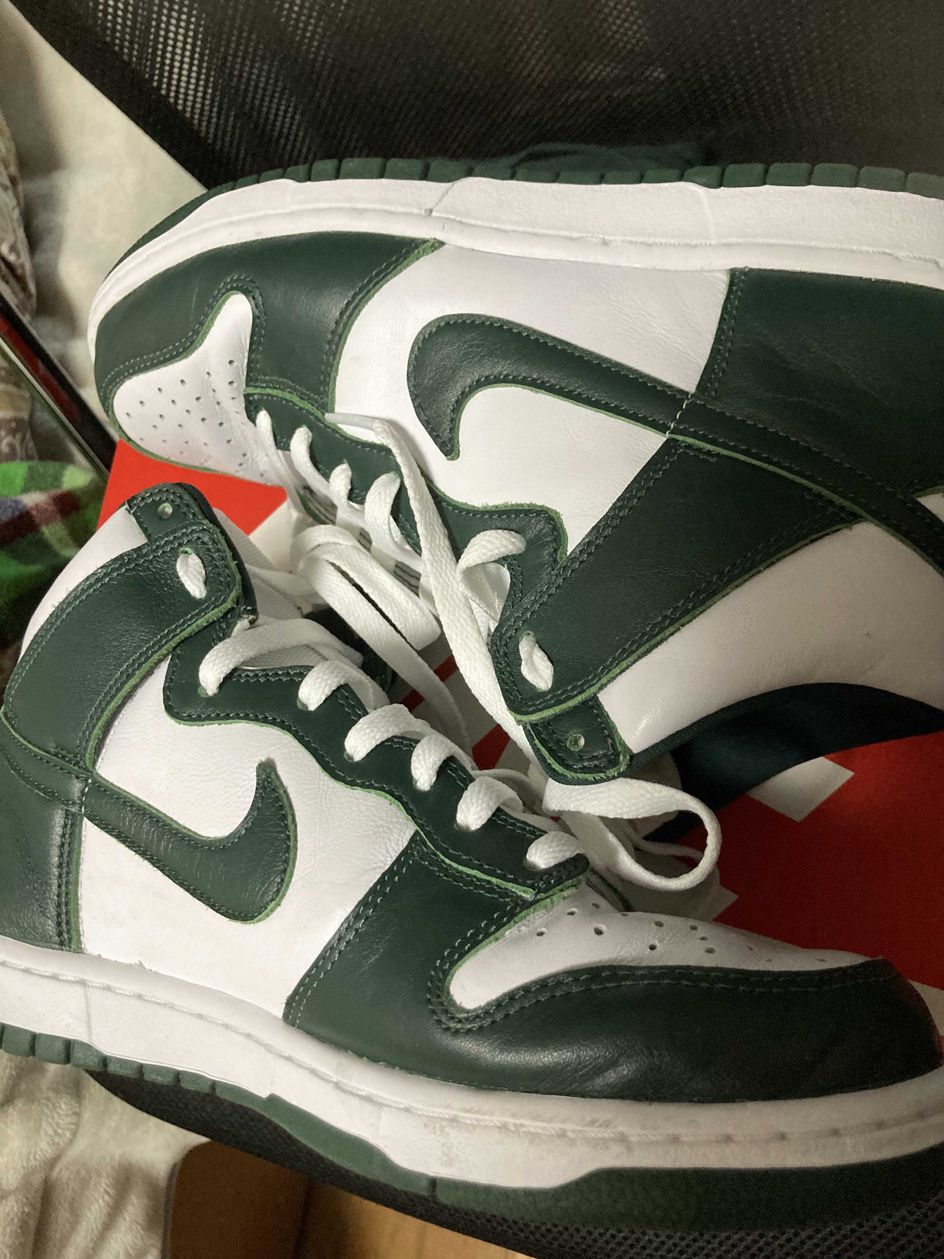 NIKE DUNK HIGH "PRO GREEN"