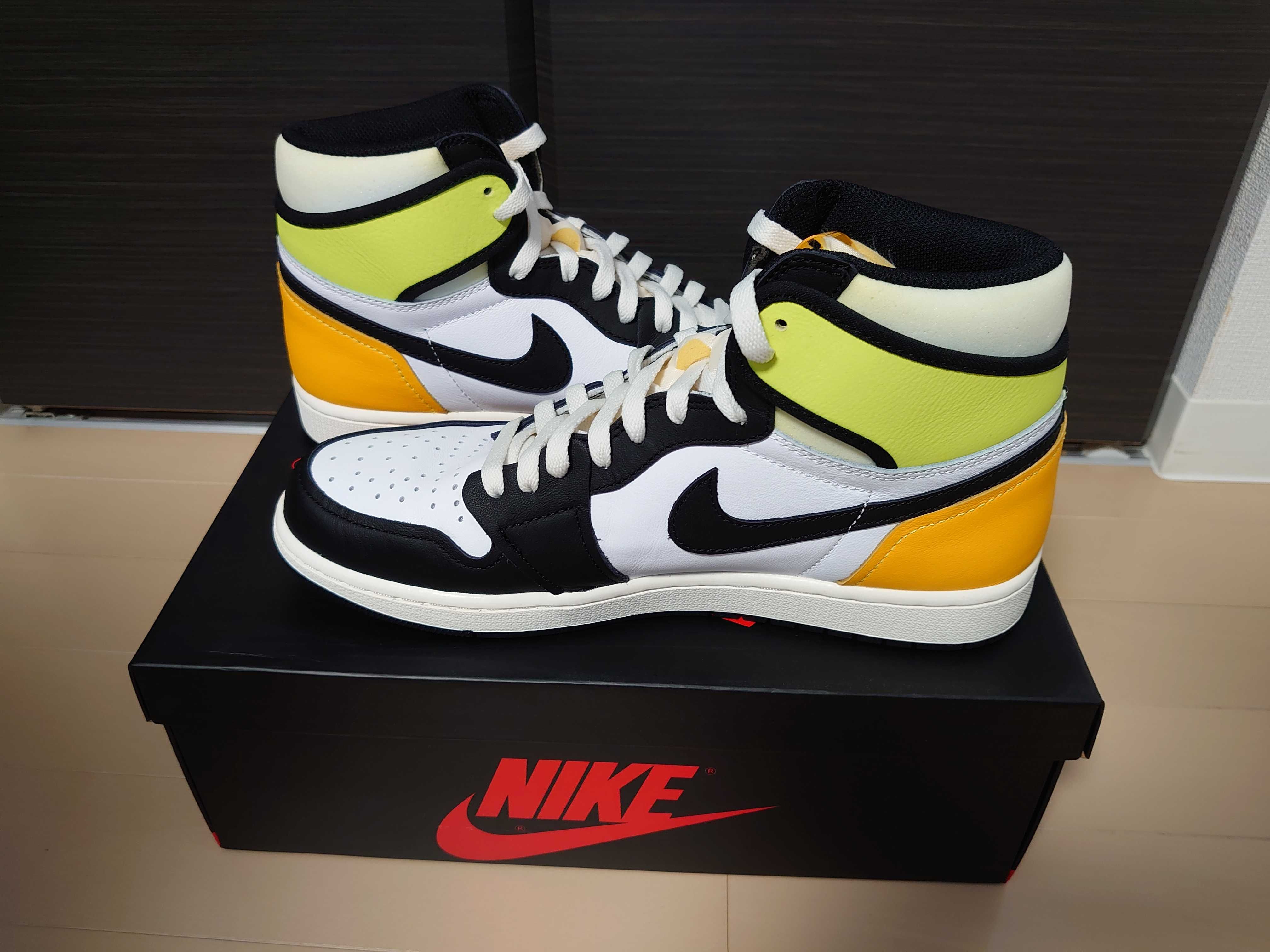 Nike Air Jordan 1 High OG "Volt Gold"