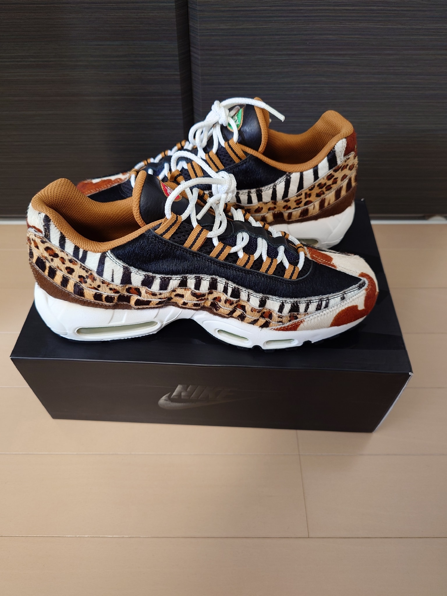 atmos × Nike Air Max 95 DLX "Animal Pack"