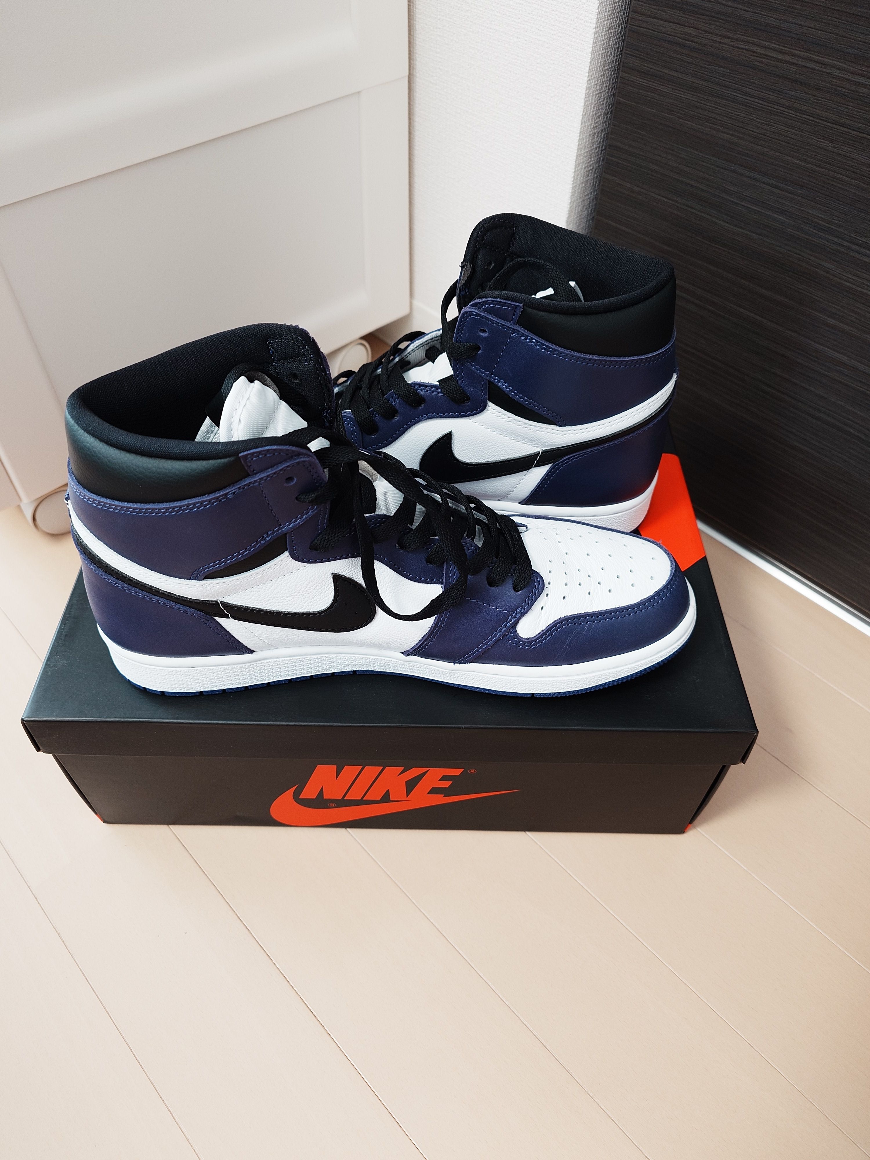 Nike Air Jordan 1 Retro High OG "Court Purple White/Black" (2020)