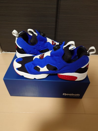 Reebok Instapump Fury "Tricolor"