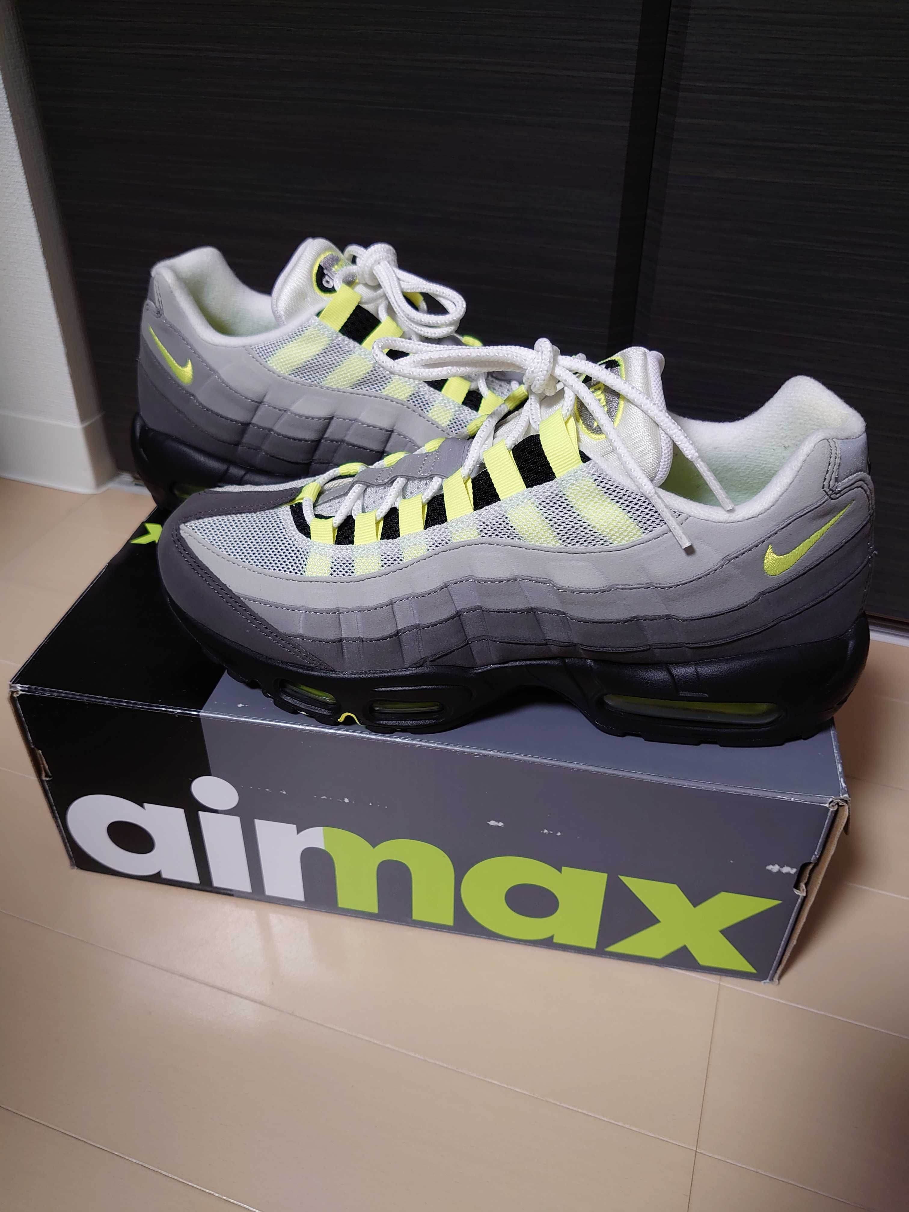 Nike Air Max 95 OG "Yellow Gradation" (2018)