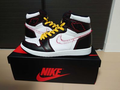 Nike Air Jordan 1 High OG Defiant "Black/Yellow/Gym Red"