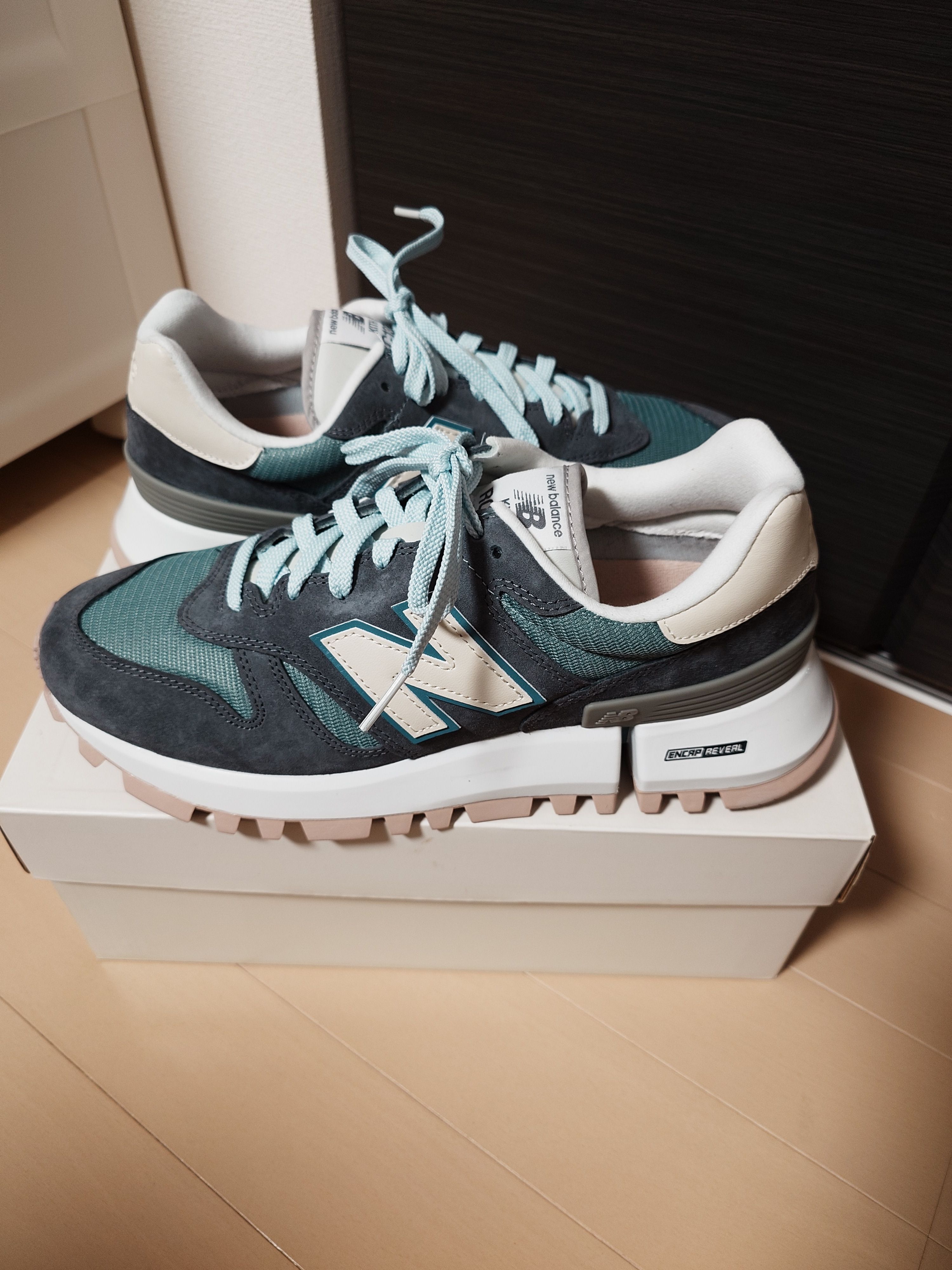 KITH × New Balance RC1300 "Mauve Sole"