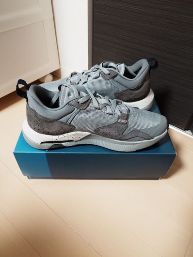 FRAGMENT × JORDAN AIR CADENCE PARTICLE GREY