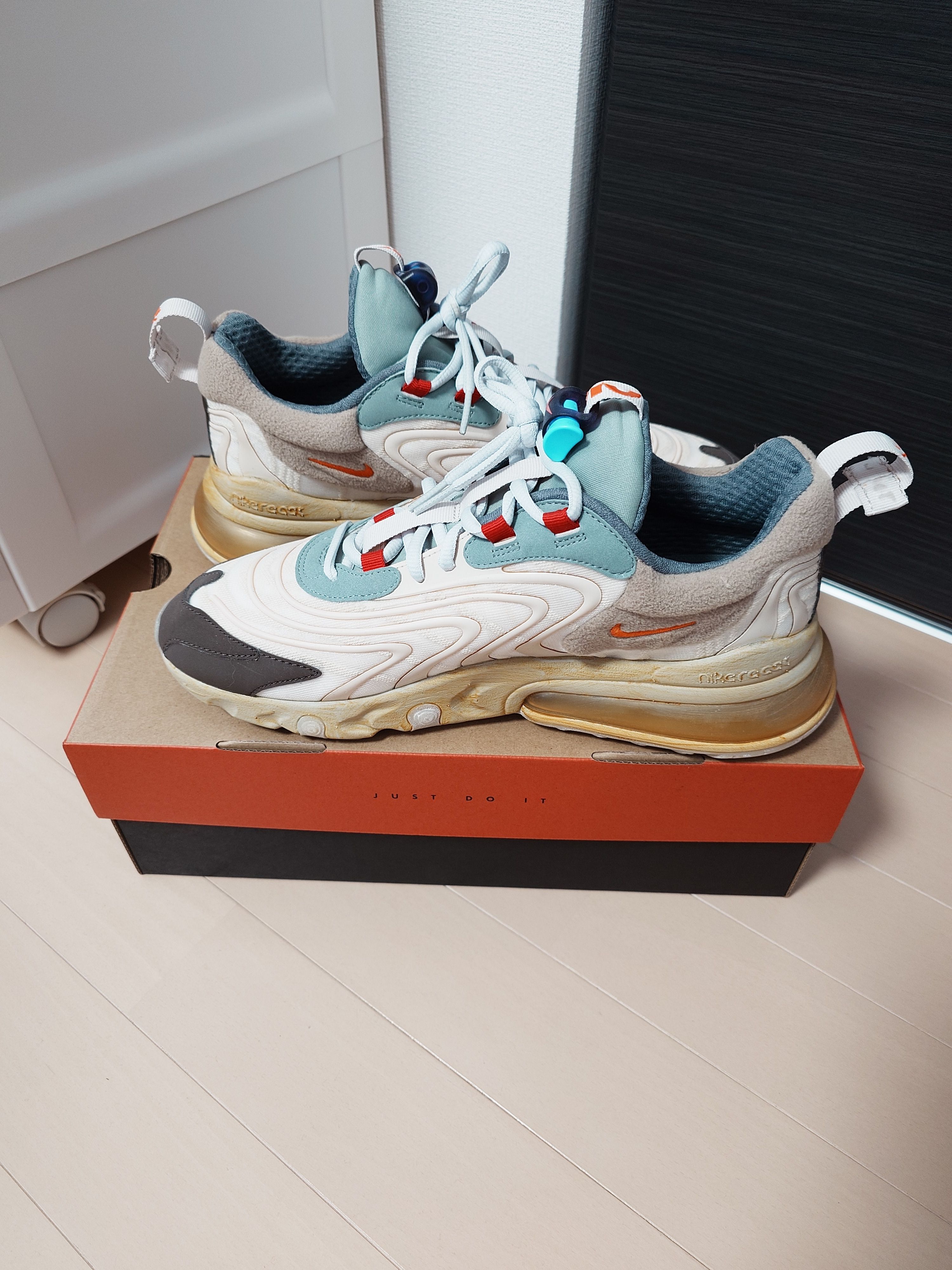 Travis Scott × Nike Air Max 270 "Cactus Trails"