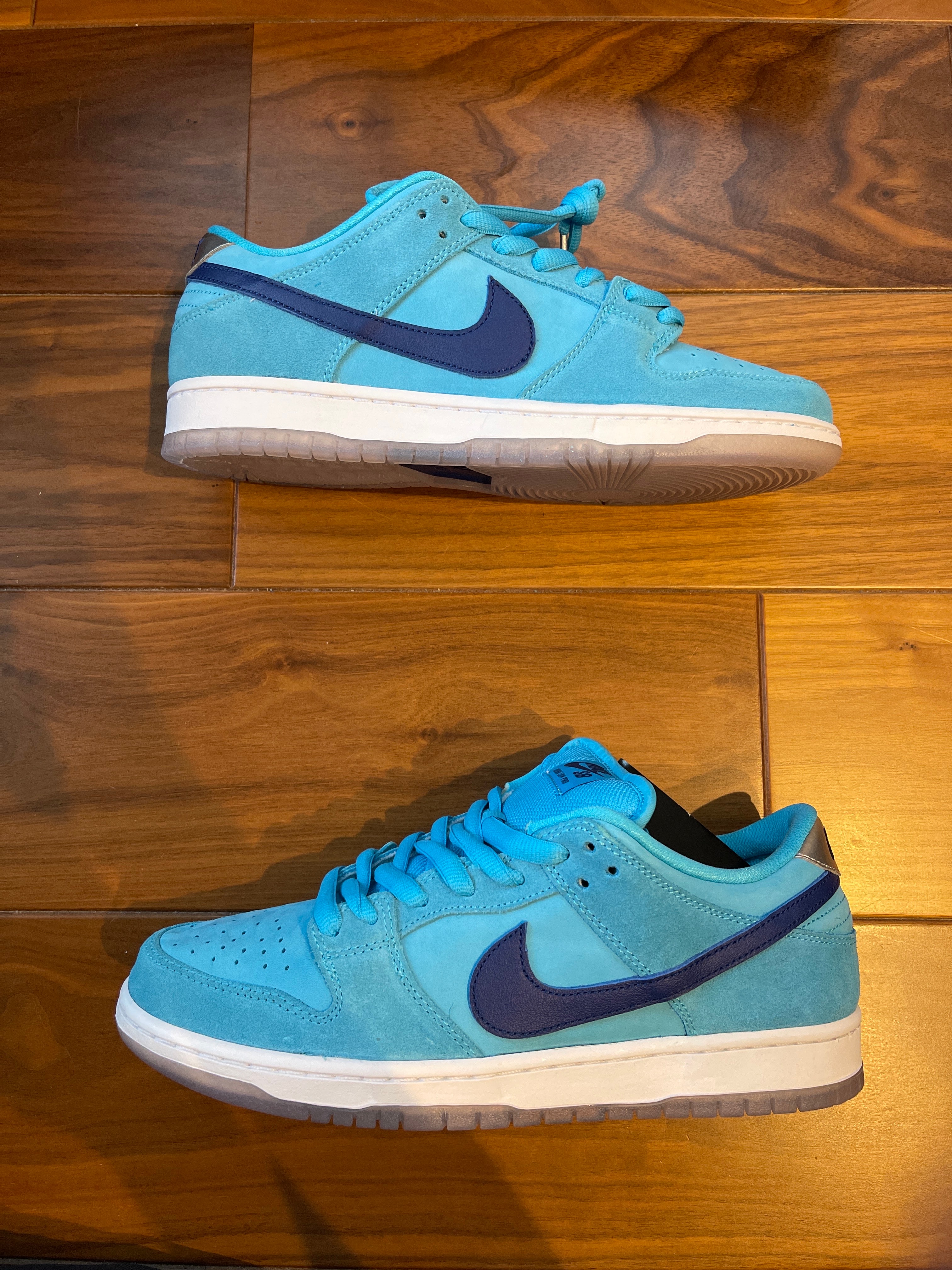 Nike SB Dunk Low Pro "Blue Fury/Deep Royal Blue"